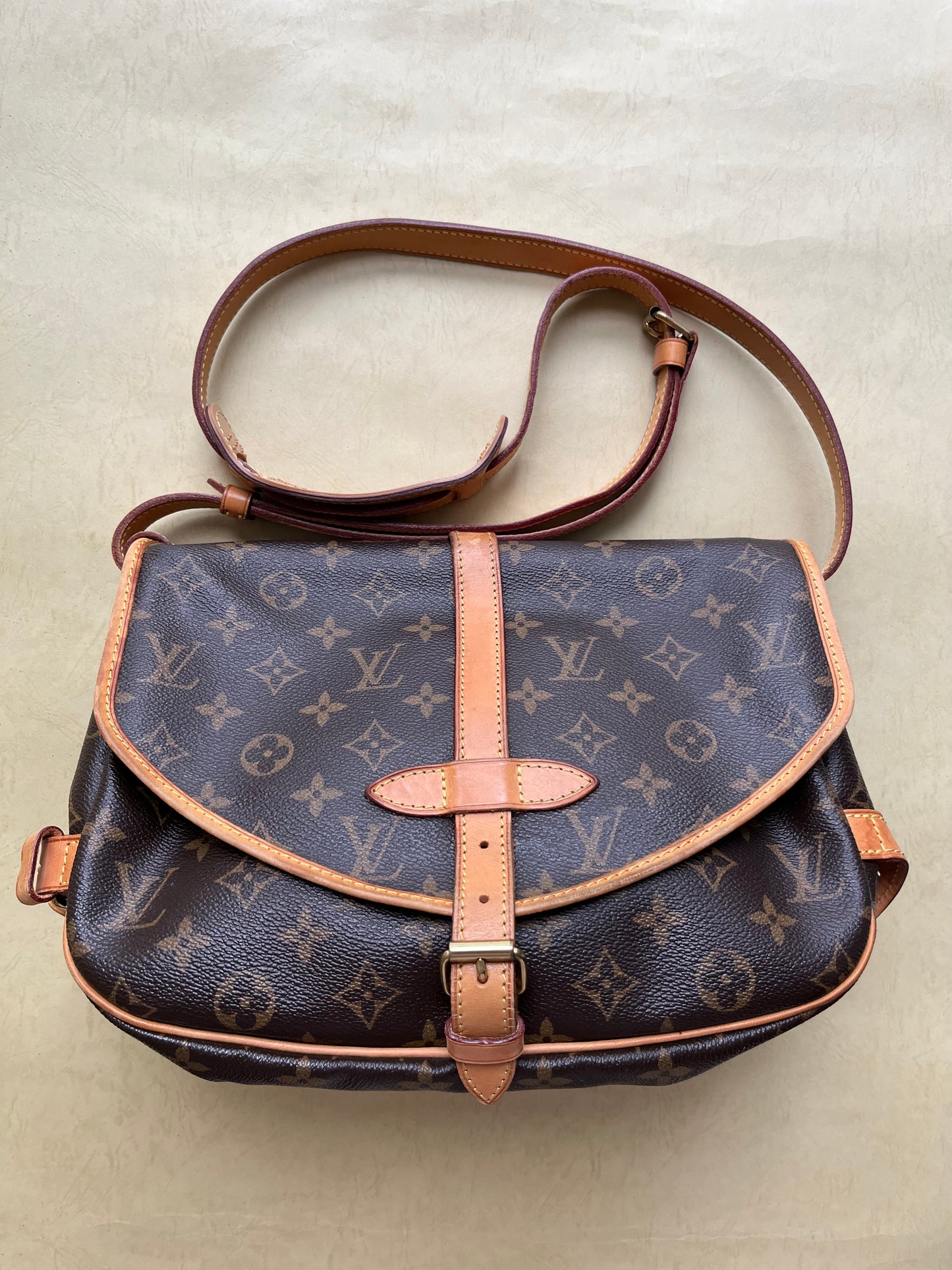 Vintage Louis Vuitton Crossbody Bag