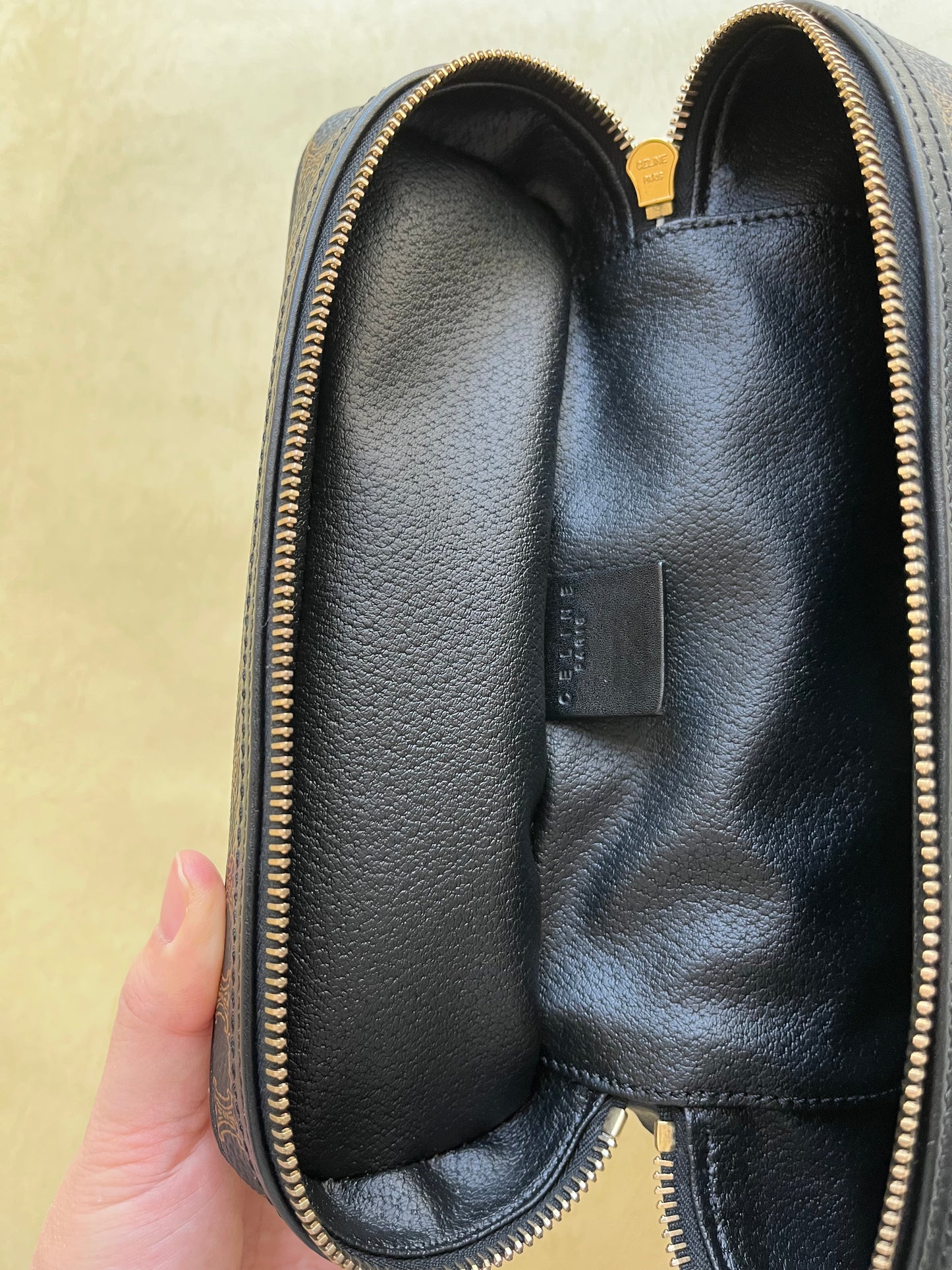 Vintage Celine Vanity Case