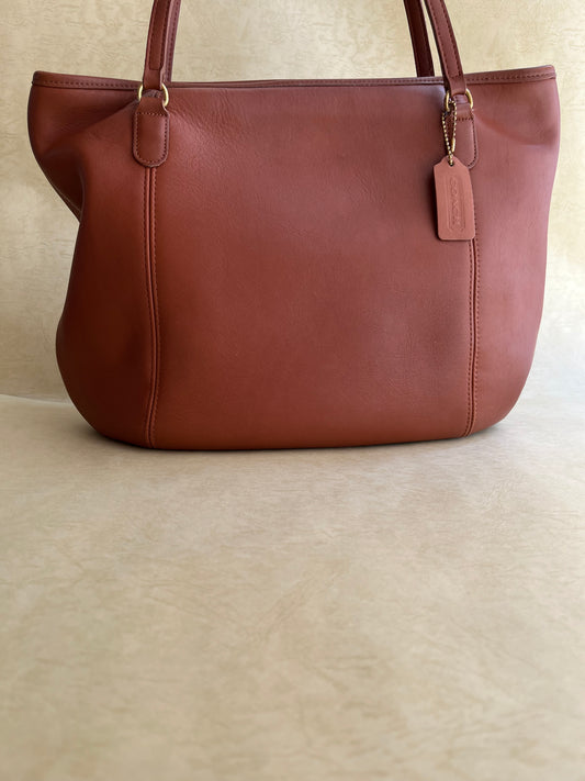 Vintage Coach Framed Pouch Bag