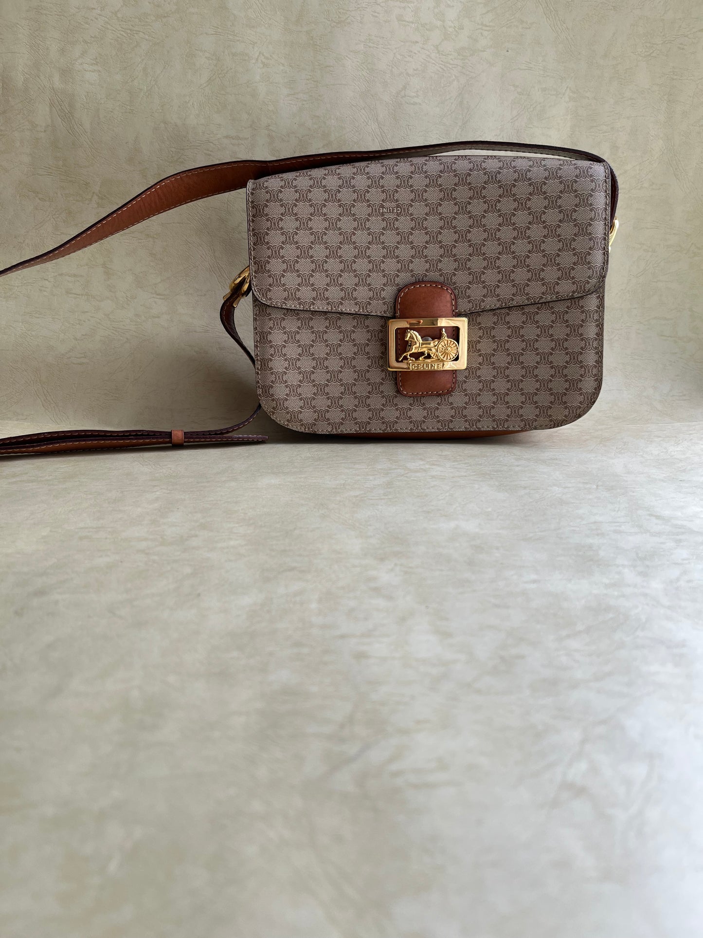 Vintage Celine Crossbody Bag