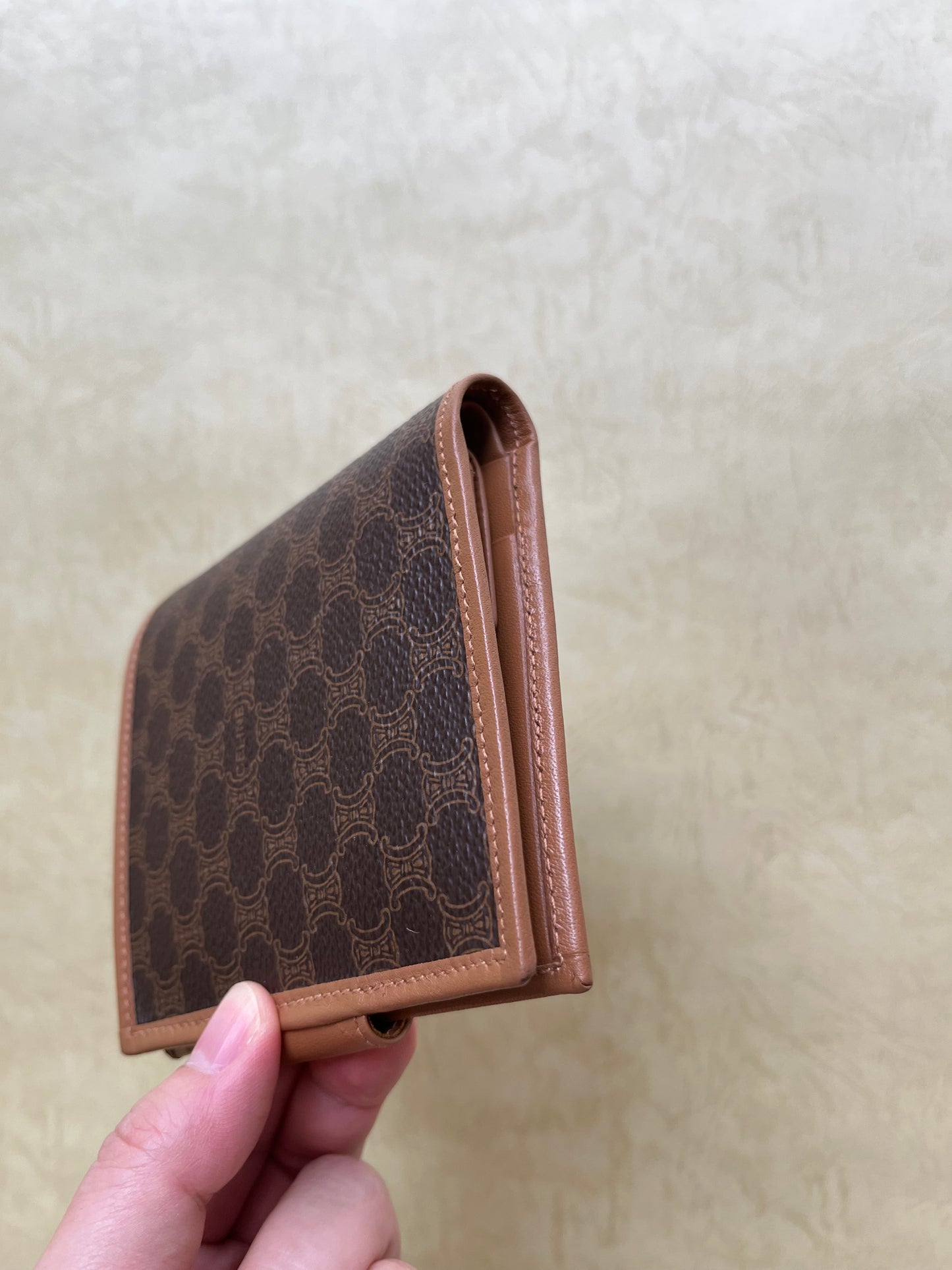 Vintage Celine Short Wallet