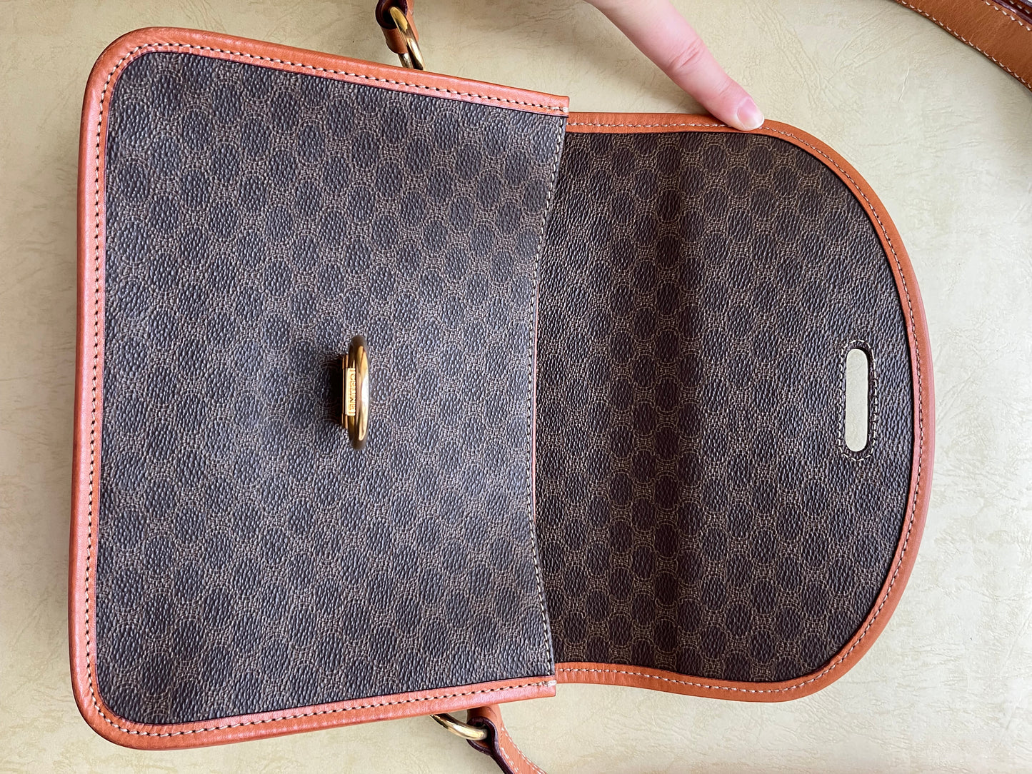 Vintage Celine Crossbody Bag