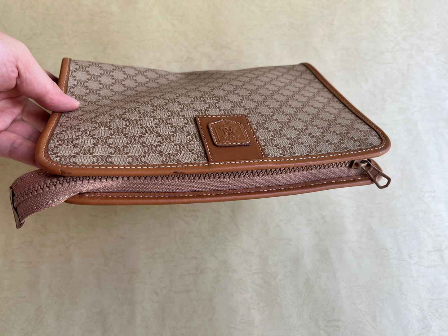 Vintage Celine Clutch