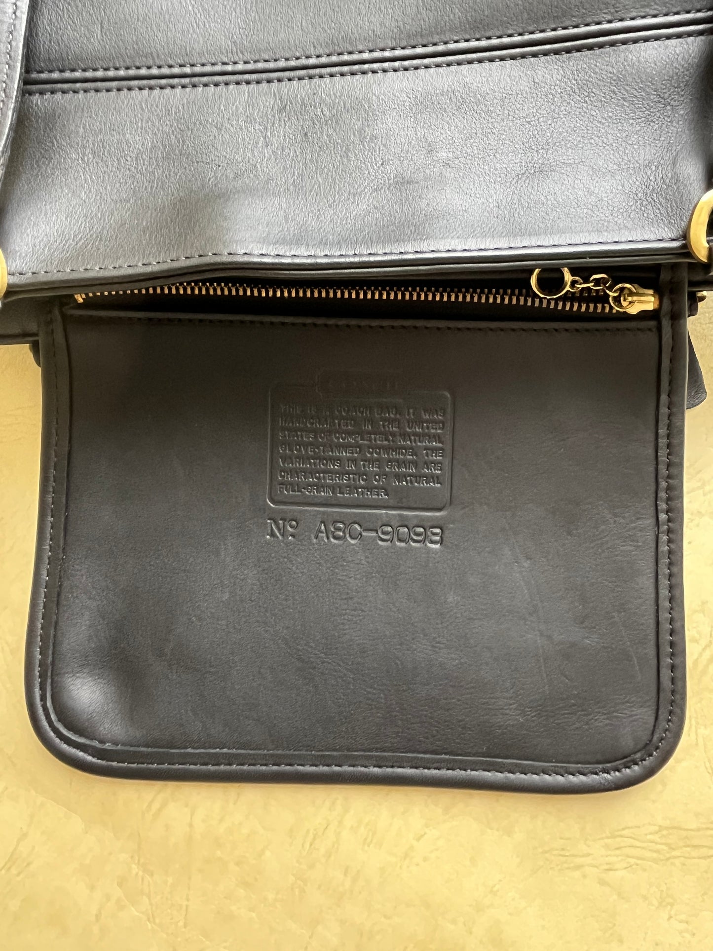 Vintage Coach Tote Bag