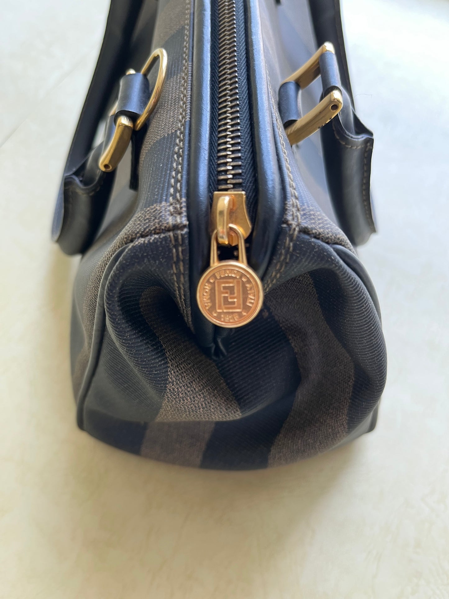 Vintage Fendi Boston bag