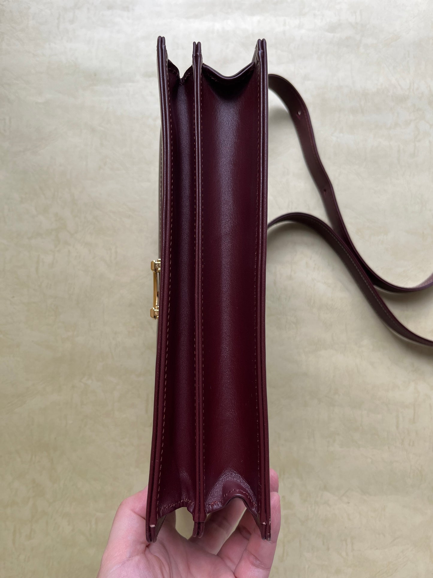 Vintage Cartier 2-Way Bag