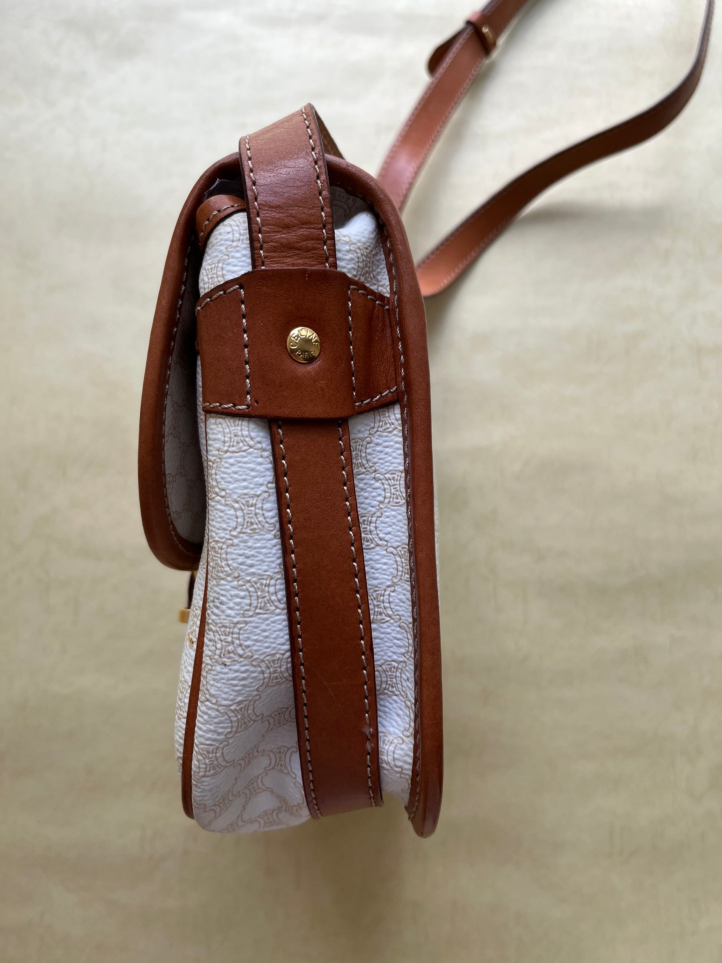 Vintage Celine Crossbody Bag