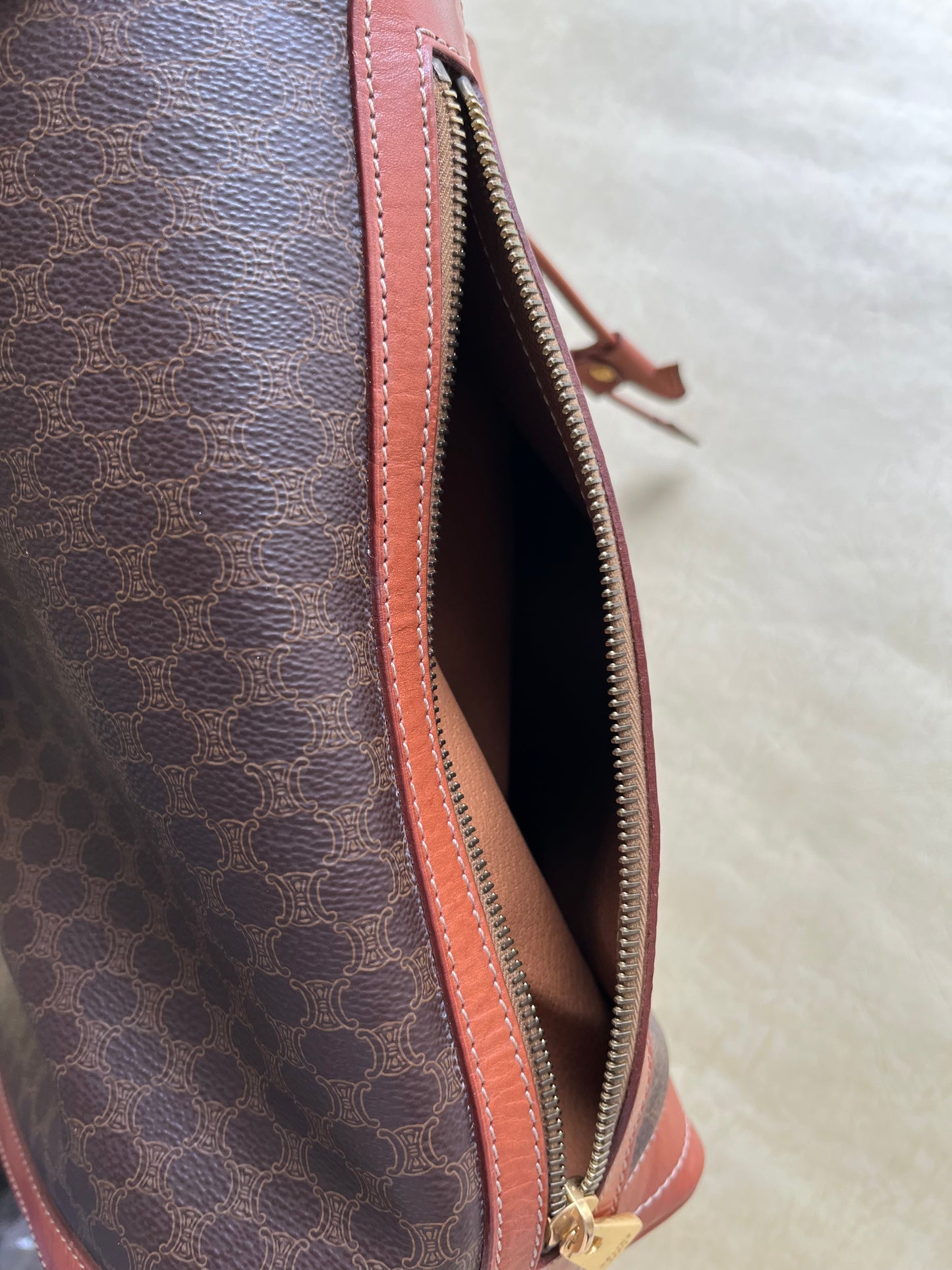 Vintage Celine Bucket Bag