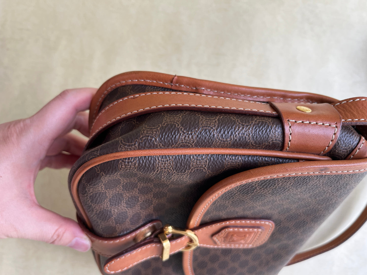 Vintage Celine Crossbody Bag