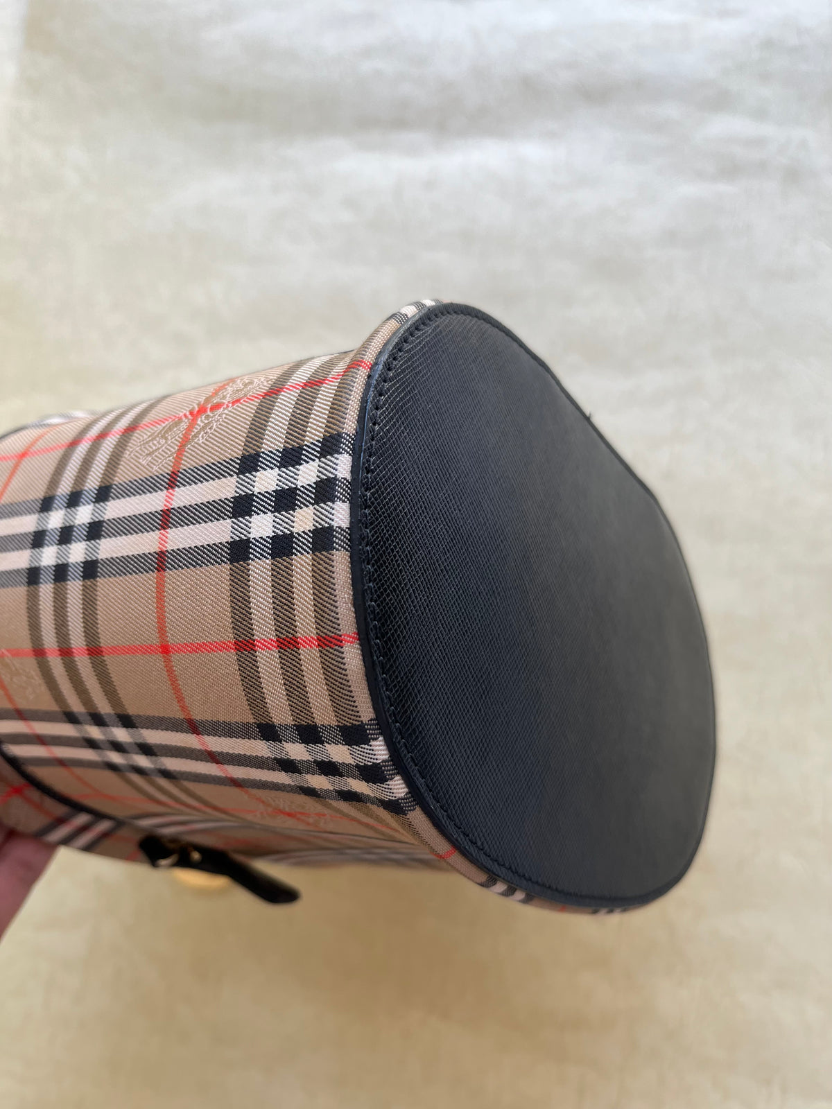Vintage Burberry Vanity Case