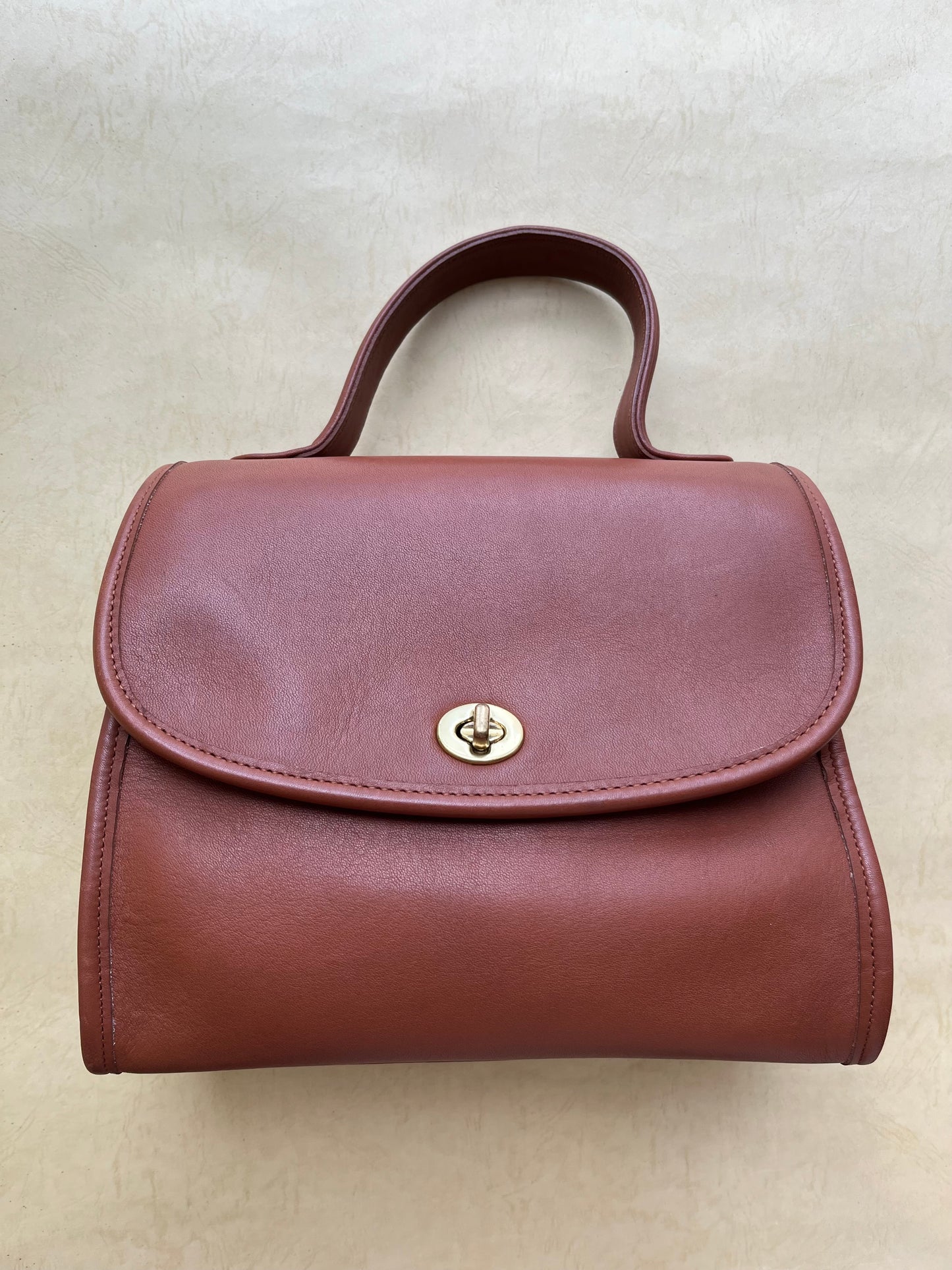 Vintage Coach Manor Bag