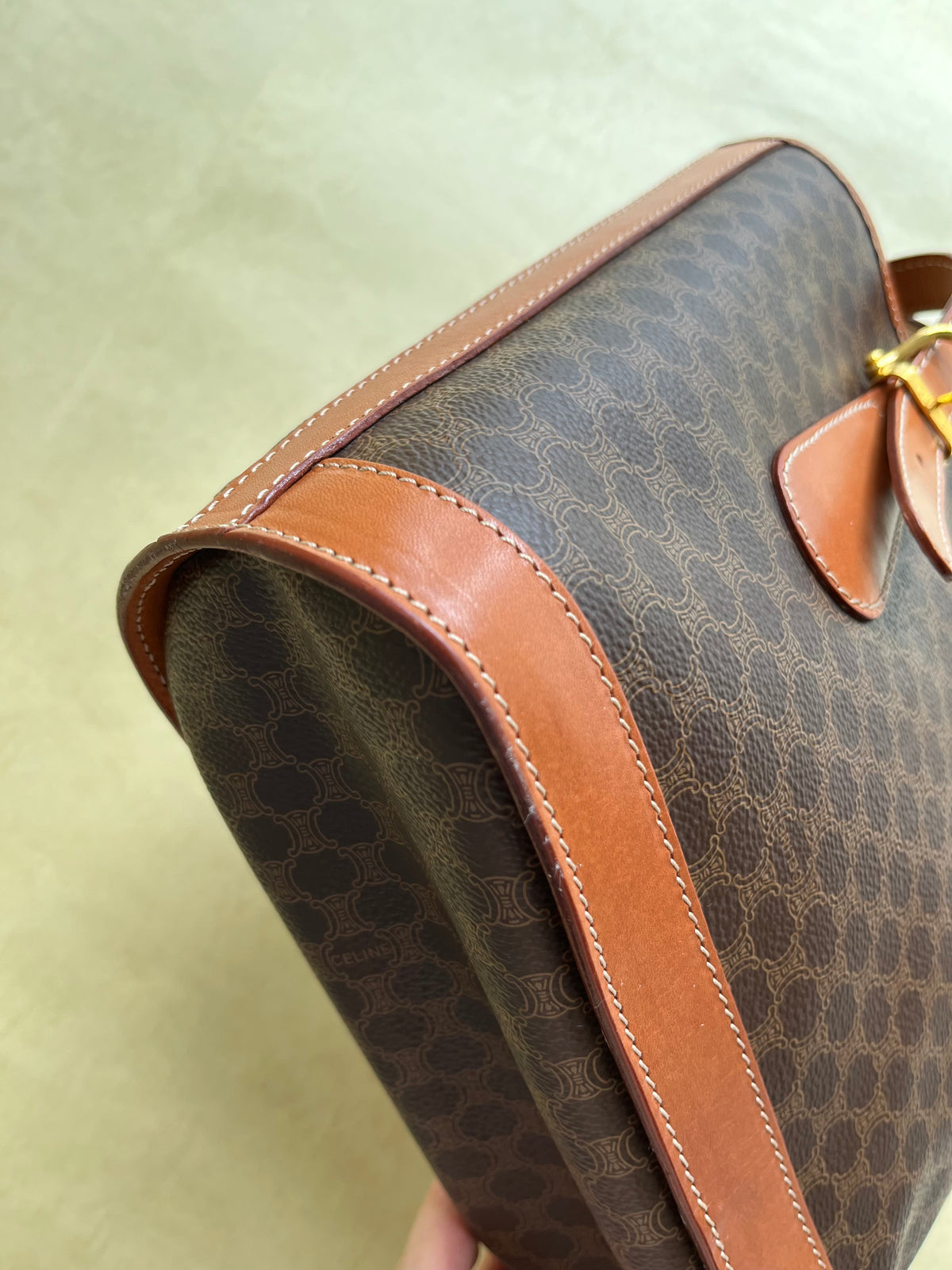 Vintage Celine Tote Bag
