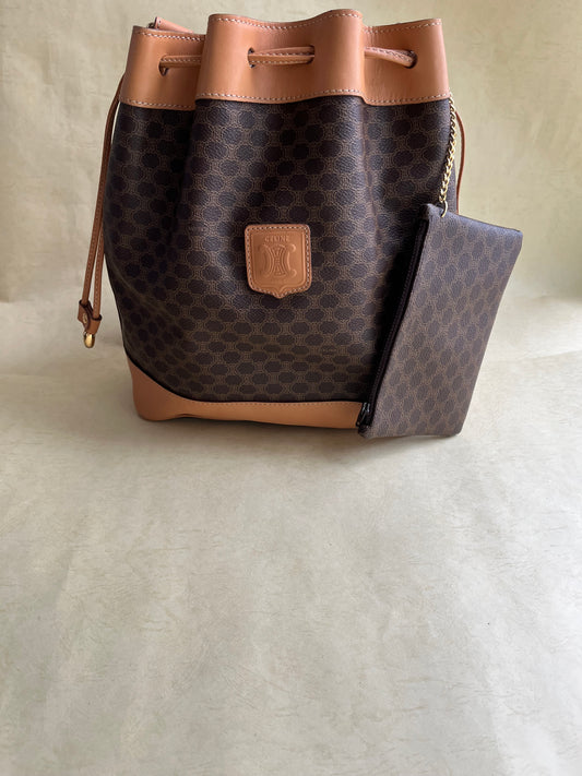 Vintage Celine Bucket Bag