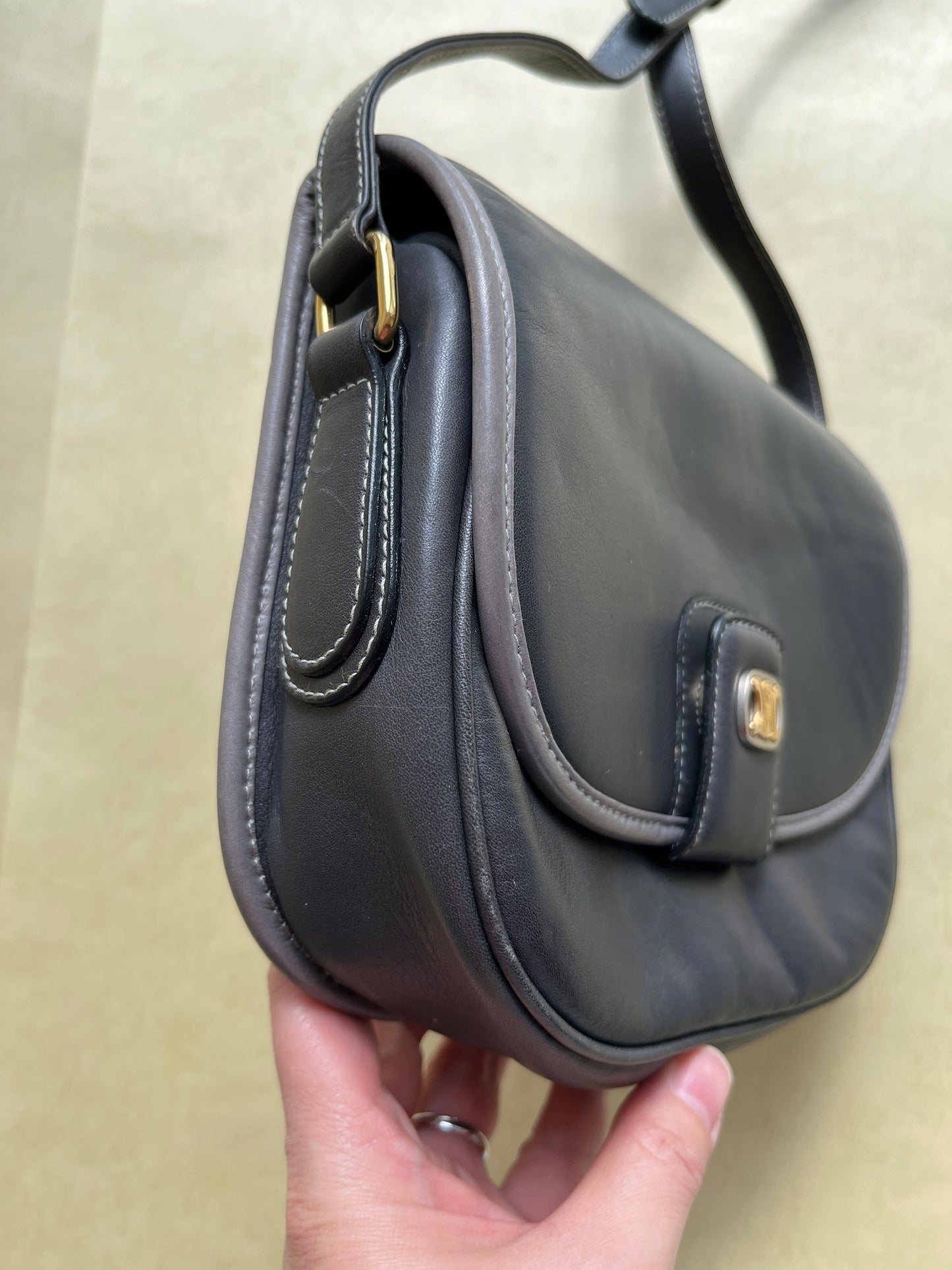 Vintage Celine Crossbody Bag