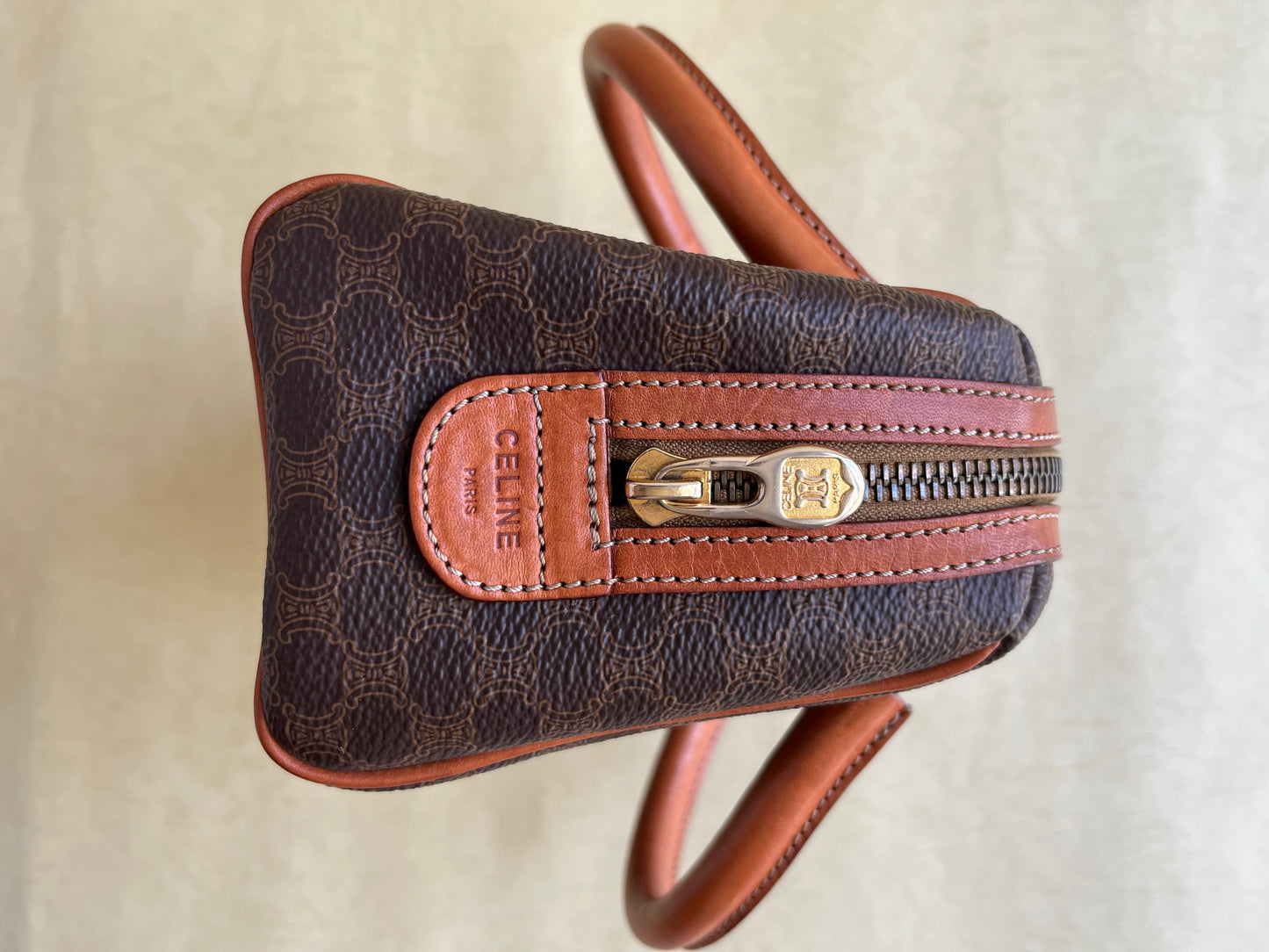 Vintage Celine Boston Bag (size: s)