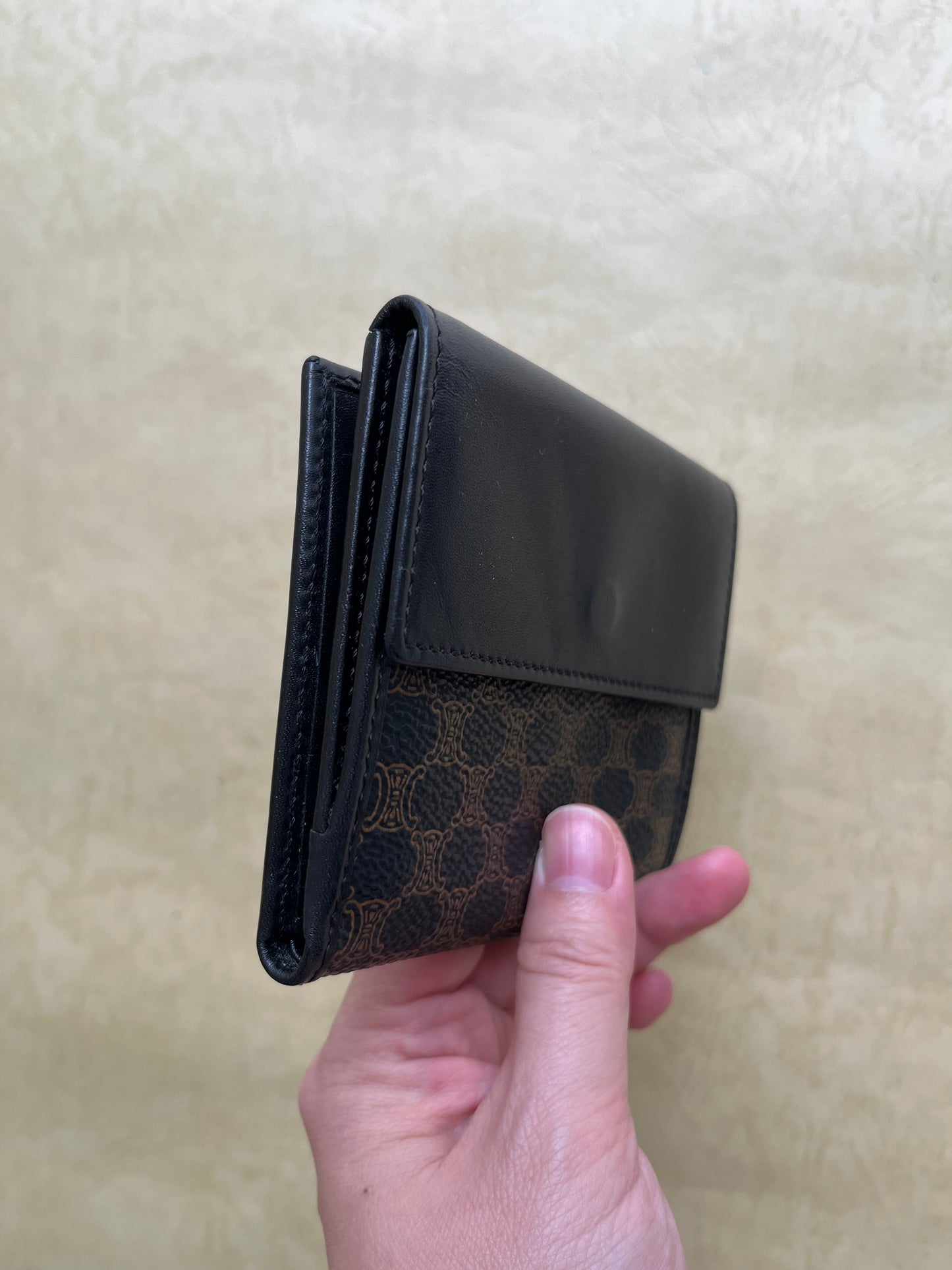 Vintage Celine Short Wallet