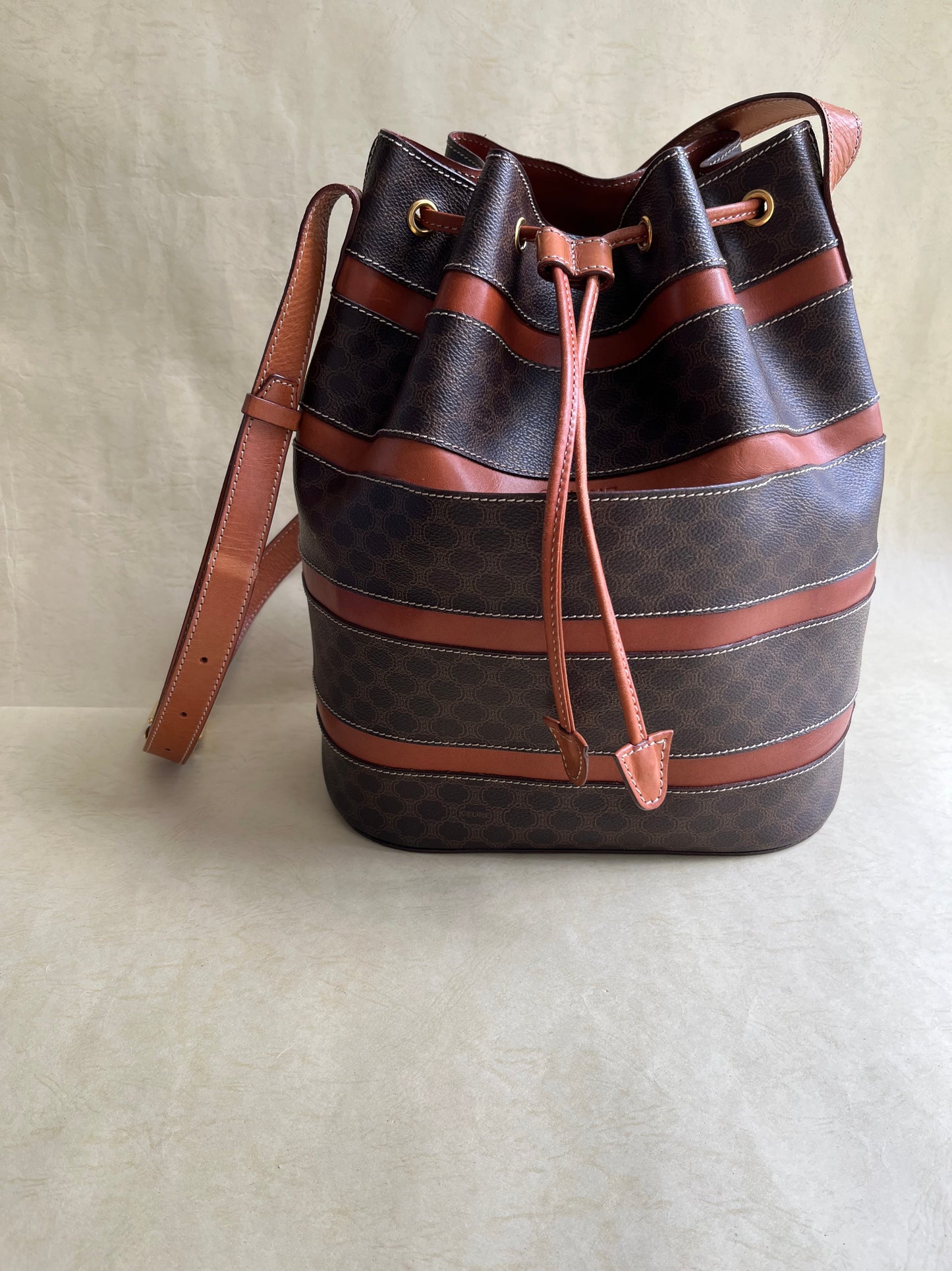 Vintage Celine Buckle Bag