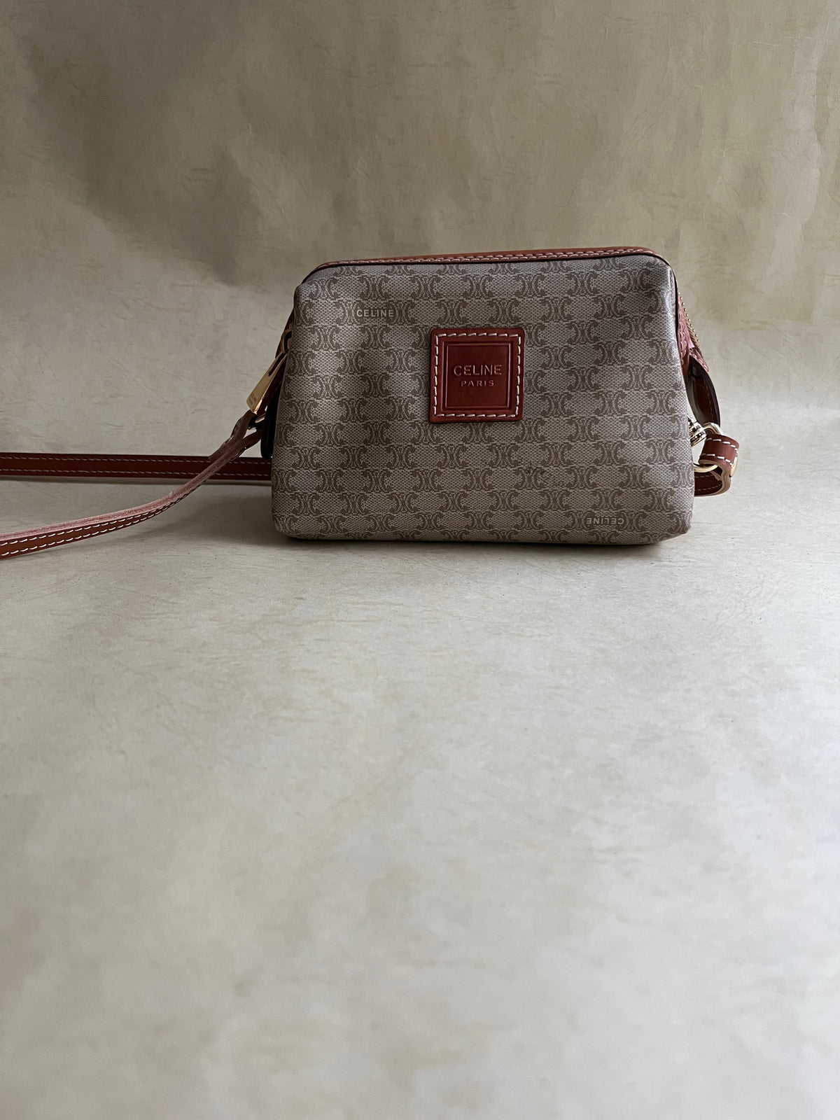 Vintage Celine Pouch (size: mini)