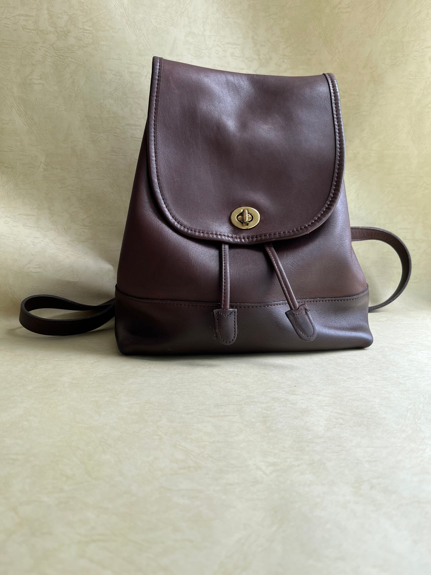 Vintage Coach Backpack