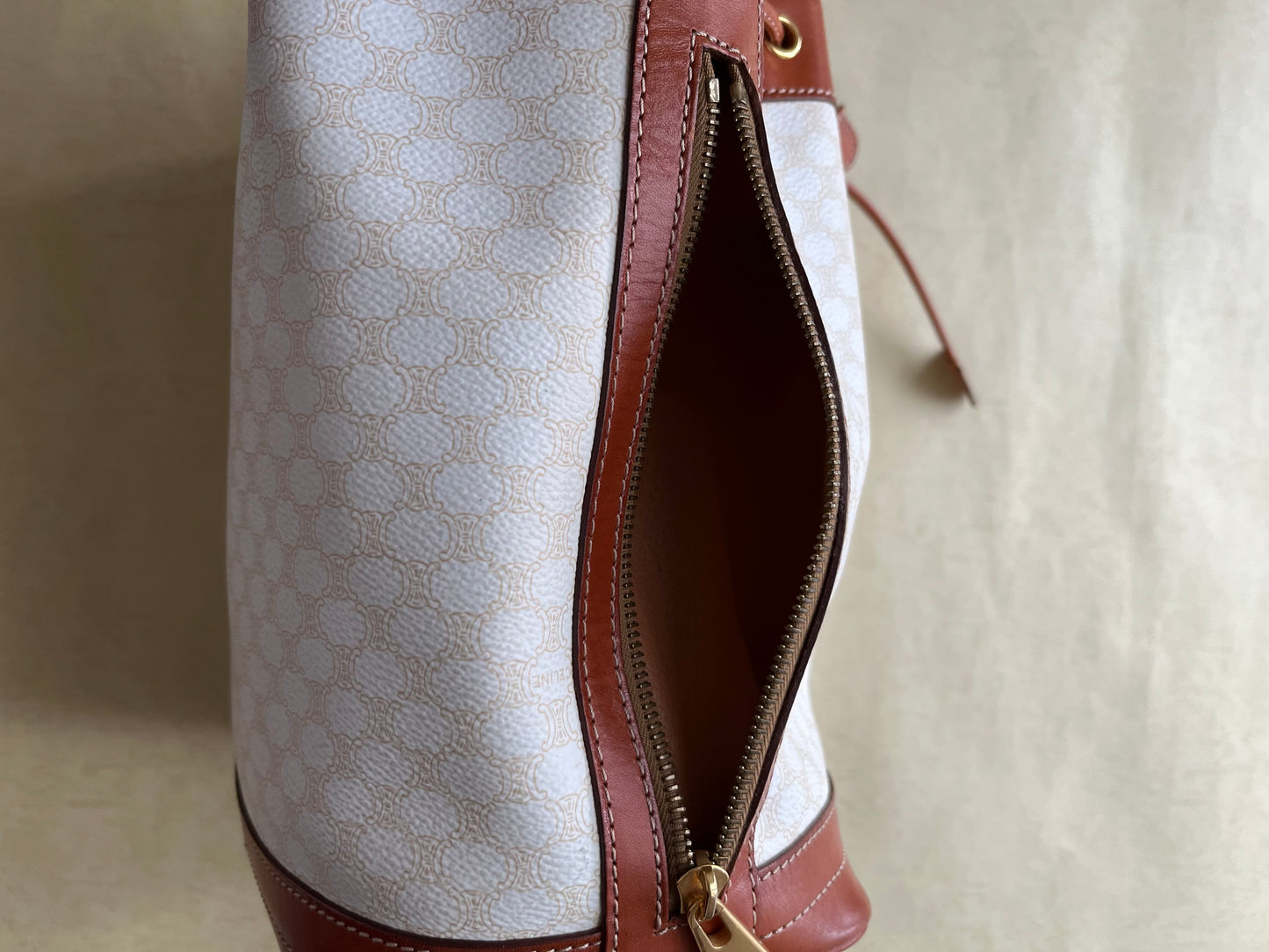 Vintage Celine Bucket Bag