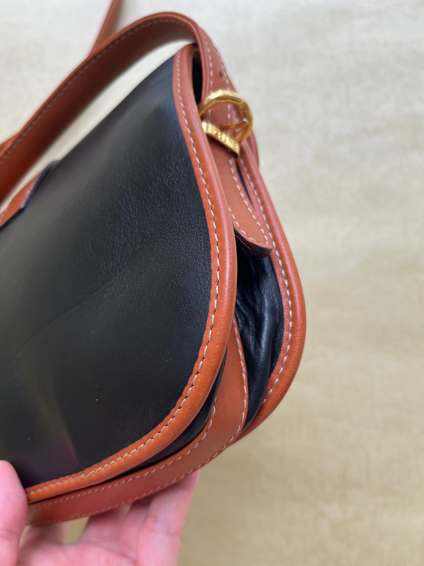 Vintage Celine Crossbody Bag