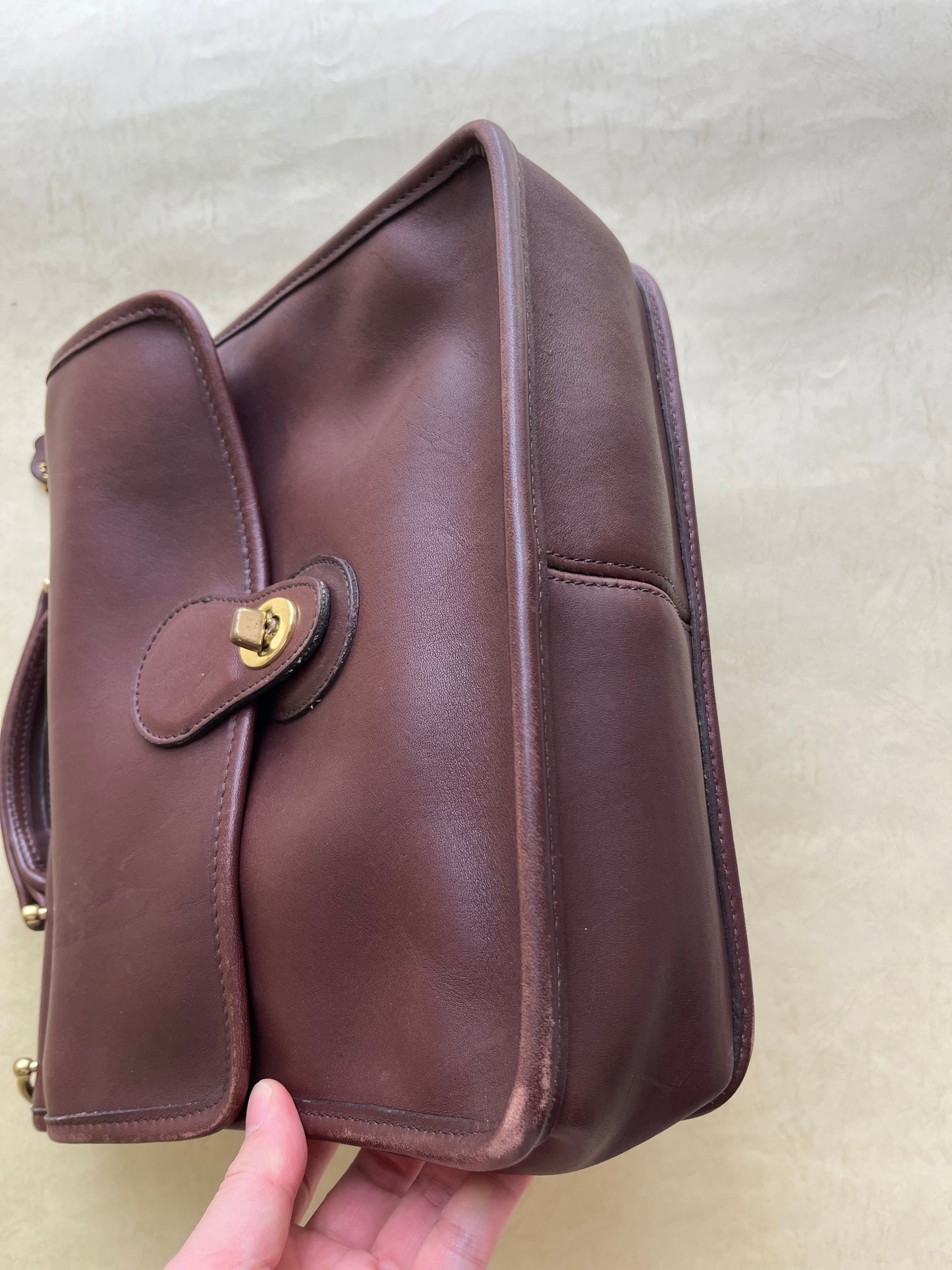 Vintage Coach 2-way Bag