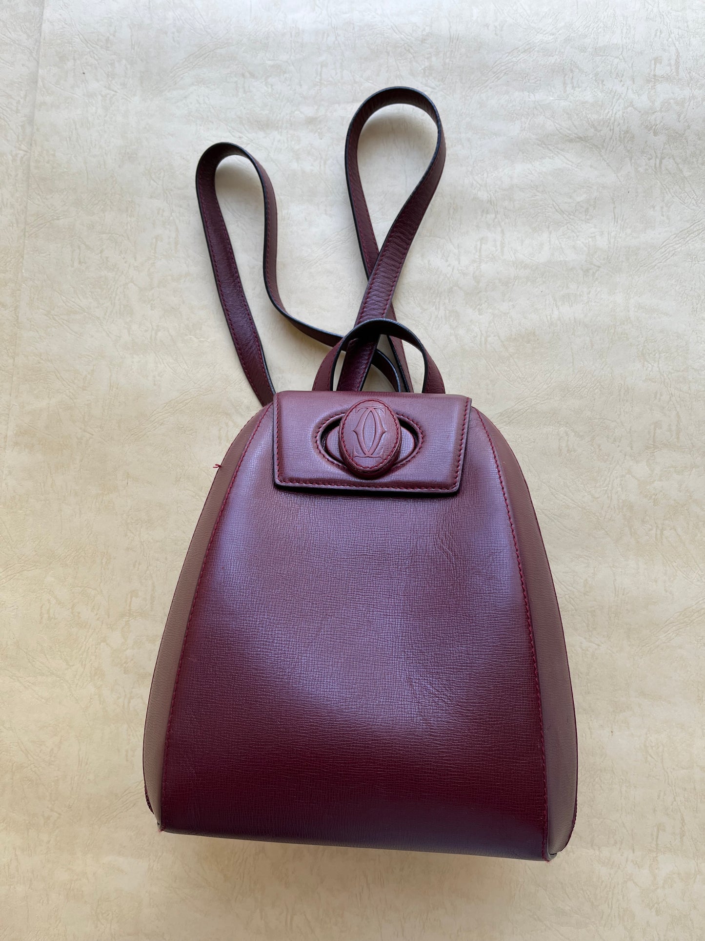 Vintage Cartier Backpack