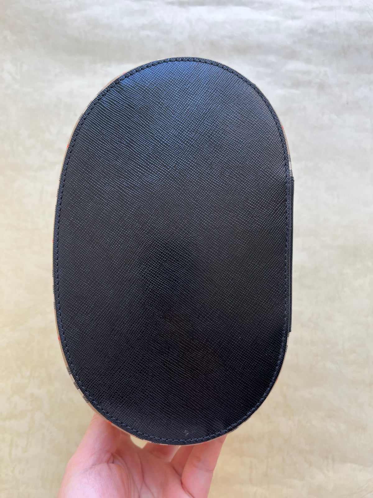 Vintage Burberry Vanity Case