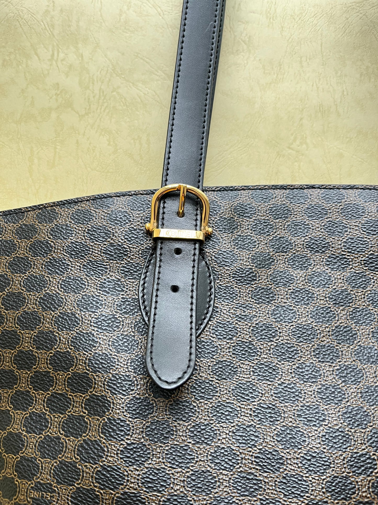 Vintage Celine Tote Bag