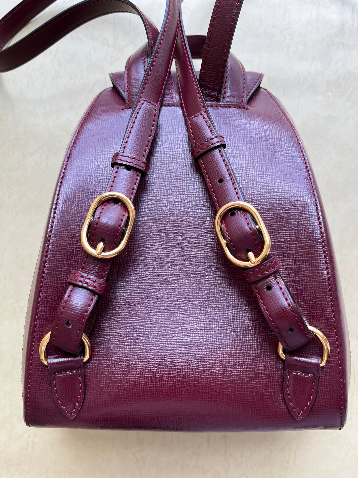 Vintage Cartier Backpack