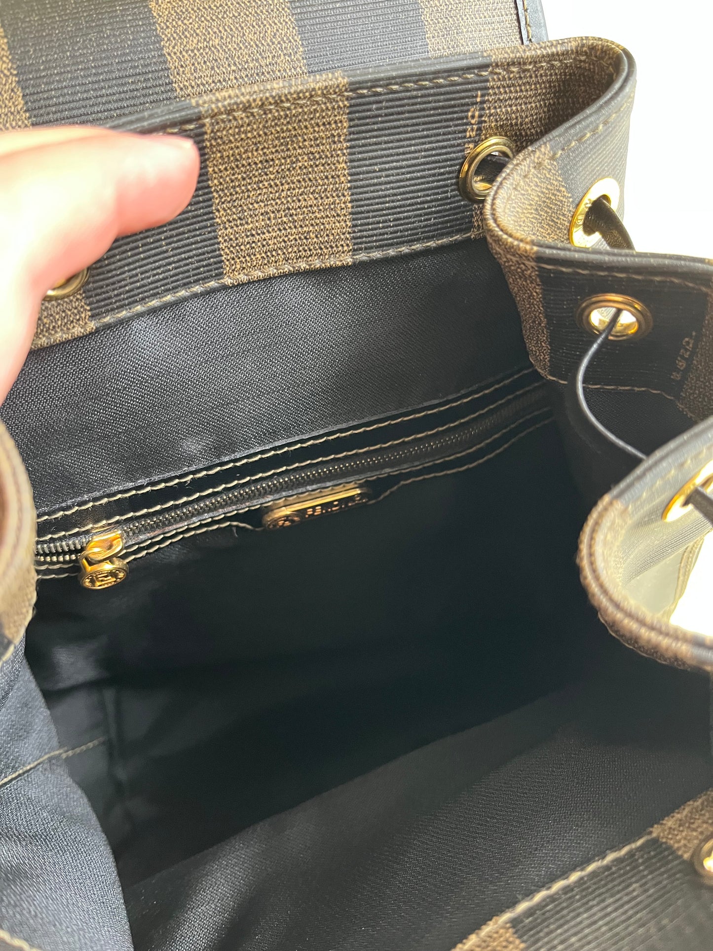 Vintage Fendi Backpack