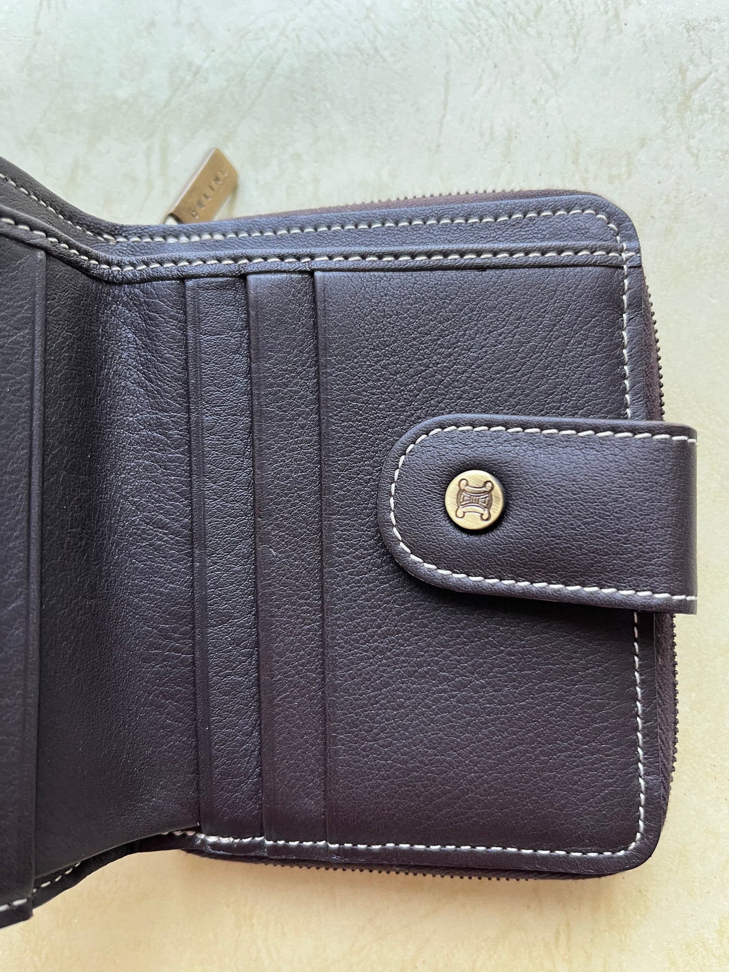 Vintage Celine Short Wallet
