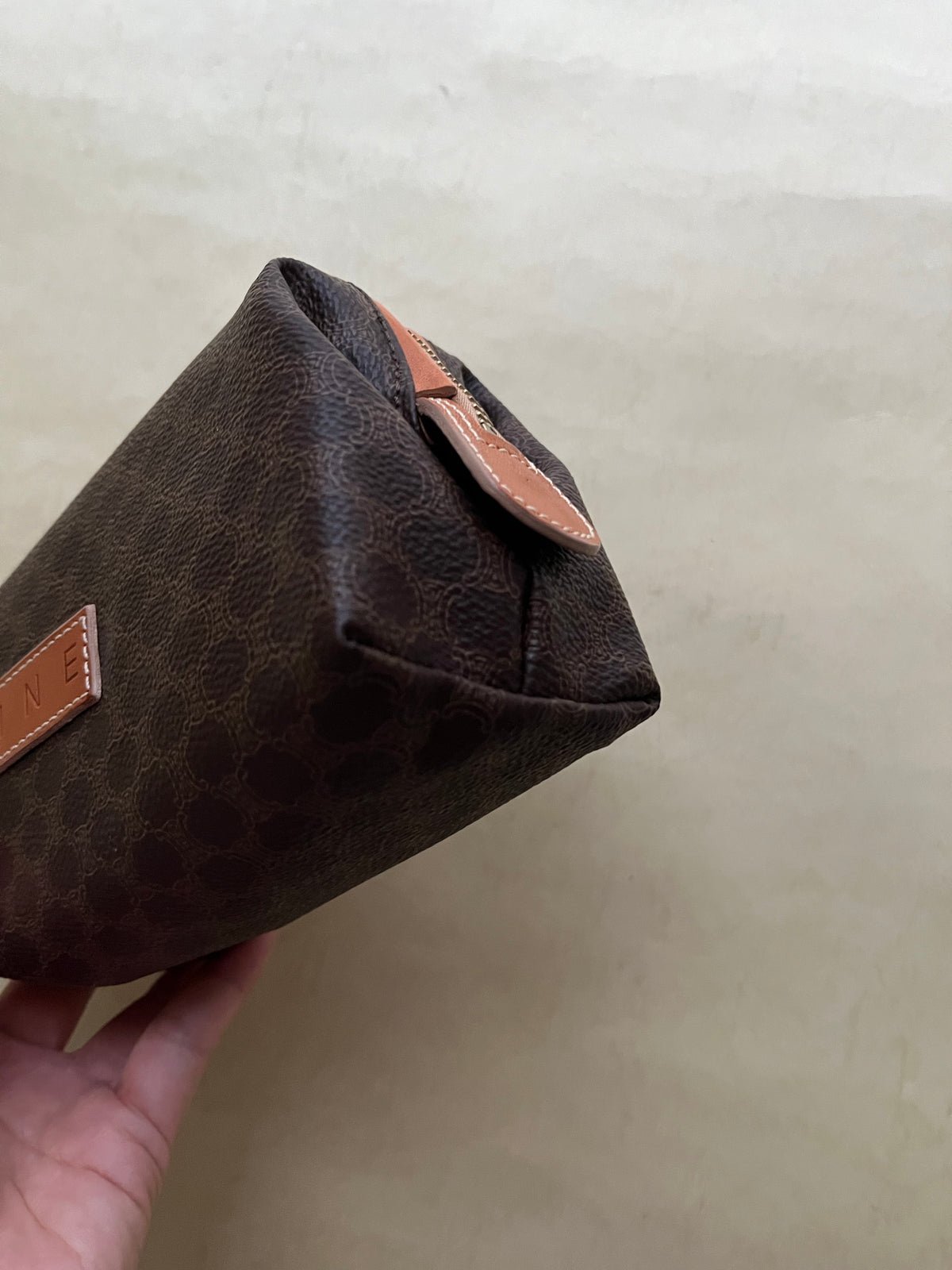 Vintage Celine Pouch(size: mini)