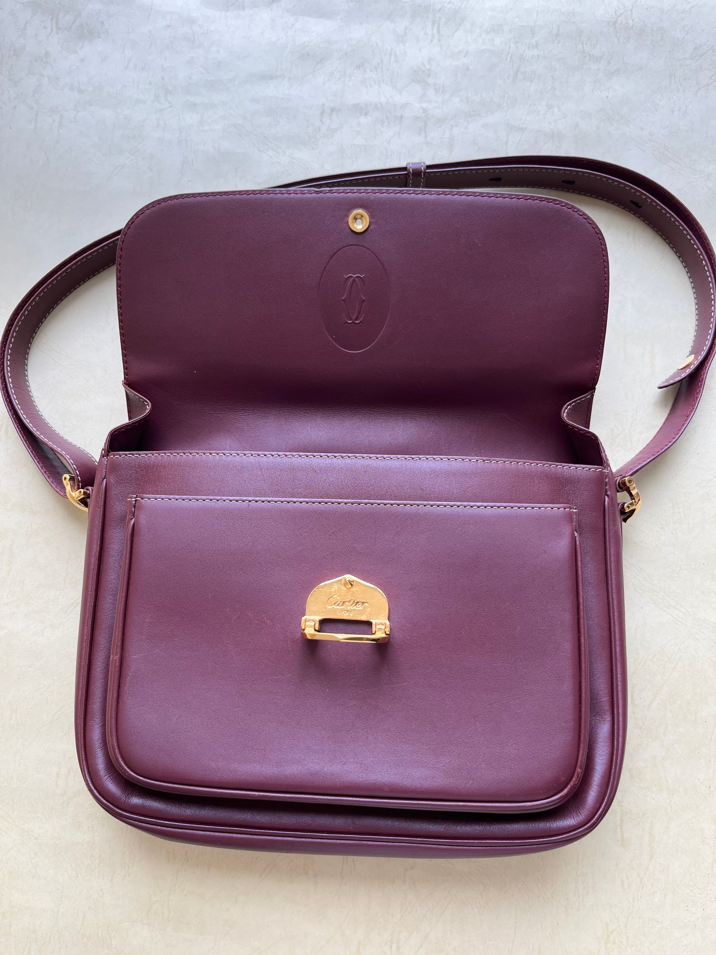 Vintage Cartier 2-Way Bag