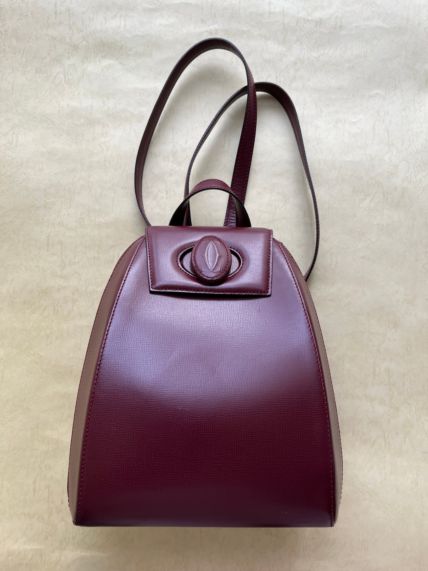 Vintage Cartier Backpack