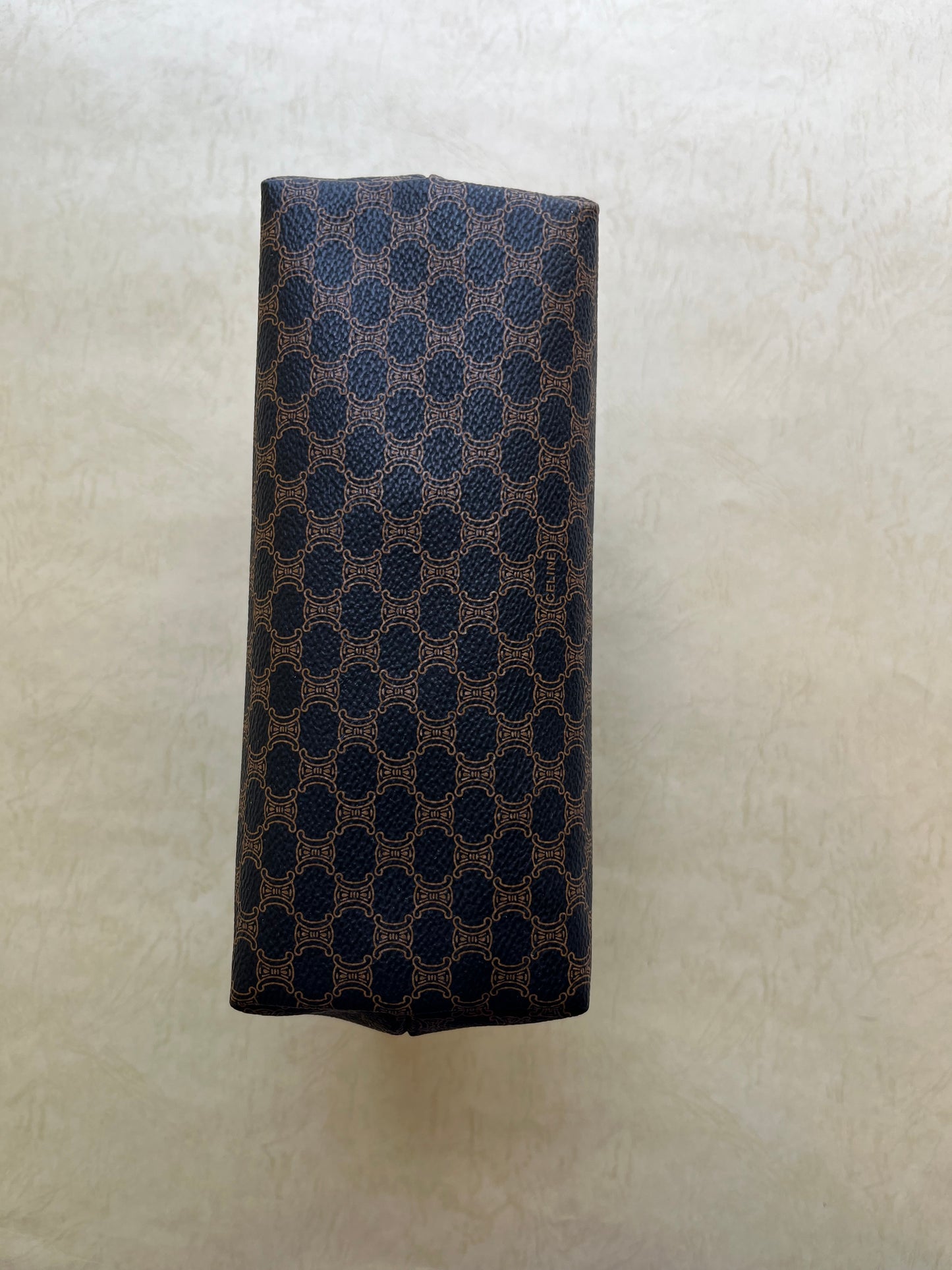 Vintage Celine Pouch (black, size: M)