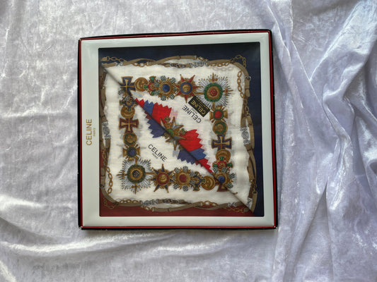 Vintage Celine Handerchief