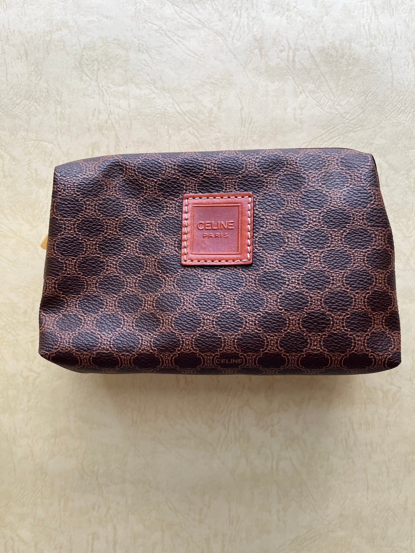 Vintage Celine Pouch, S(Brown)