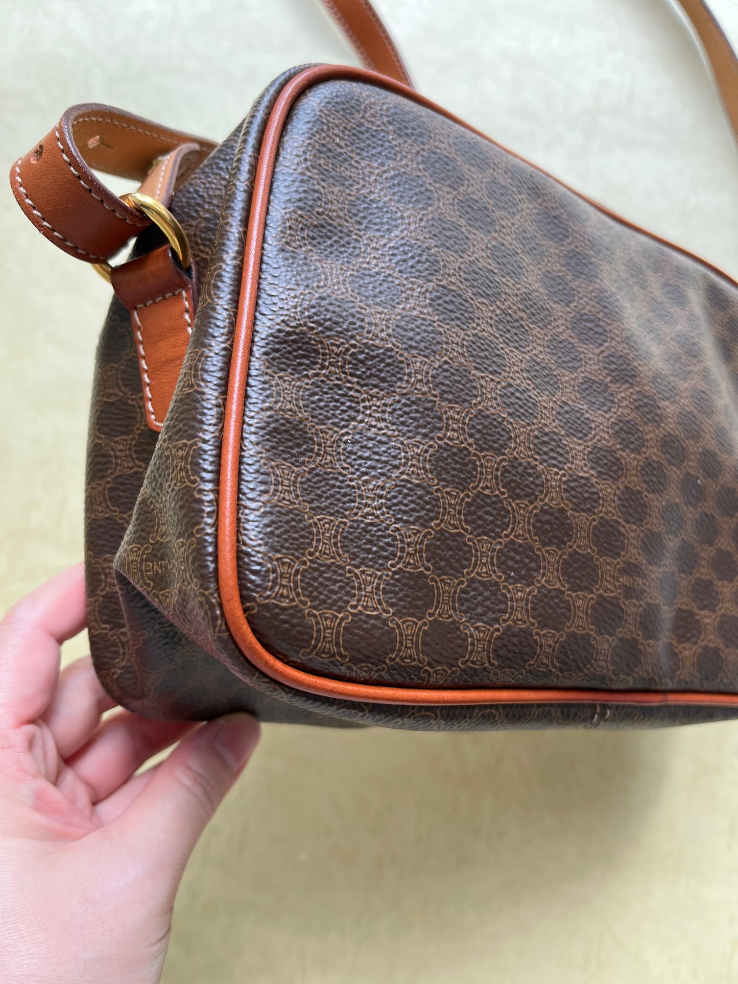 Vintage Celine Crossbody Bag