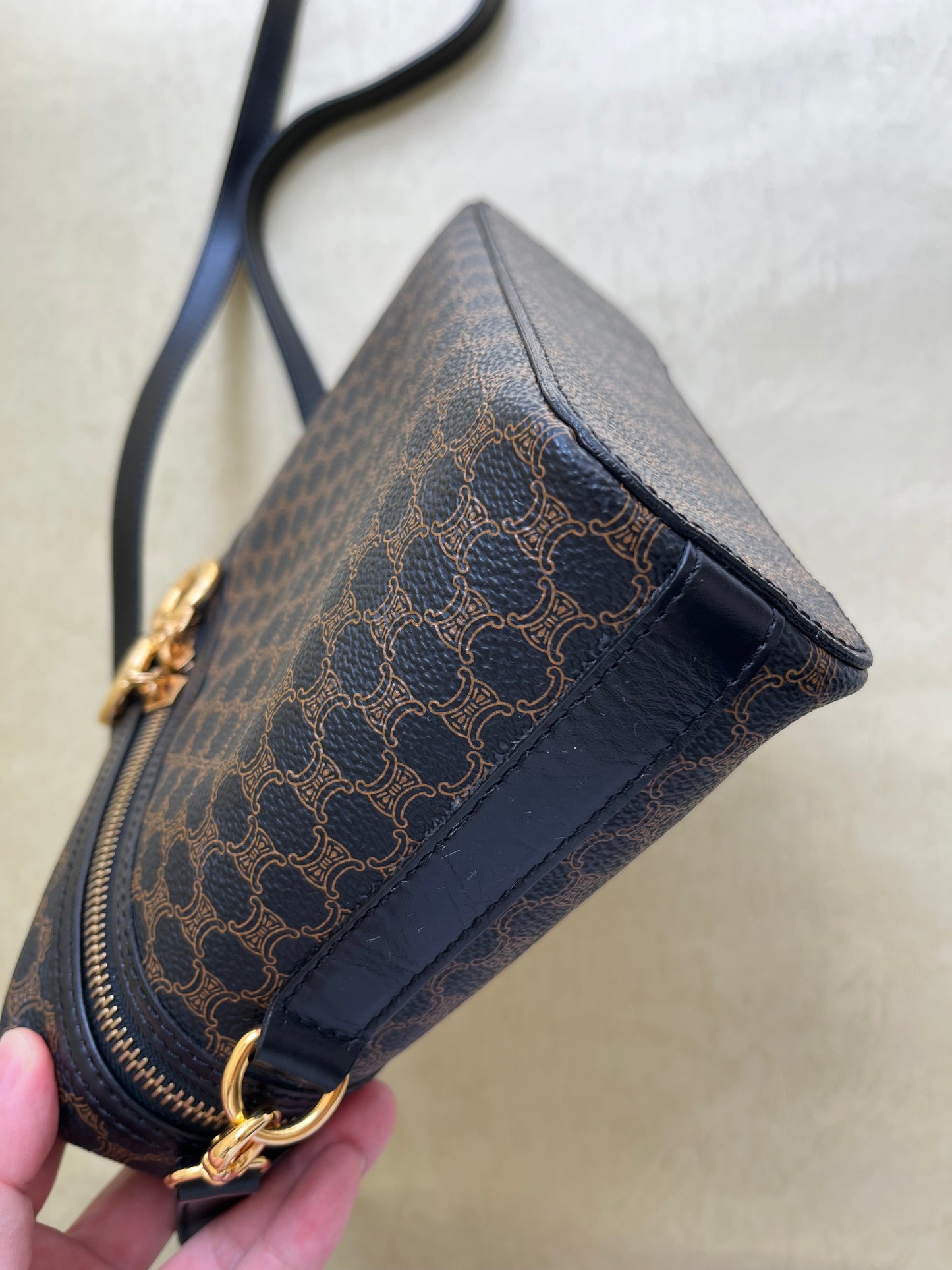 Vintage Celine 2-Way Vanity Case