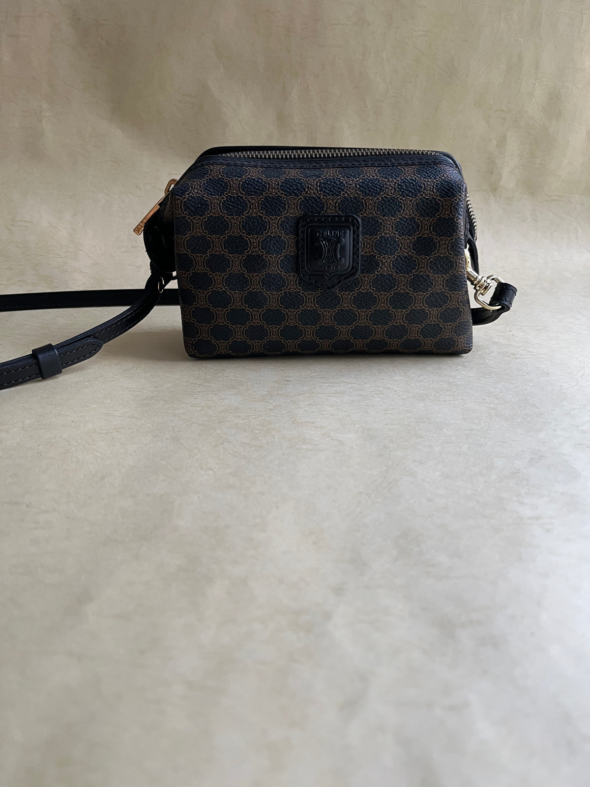 Vintage Celine Pouch(size: mini)
