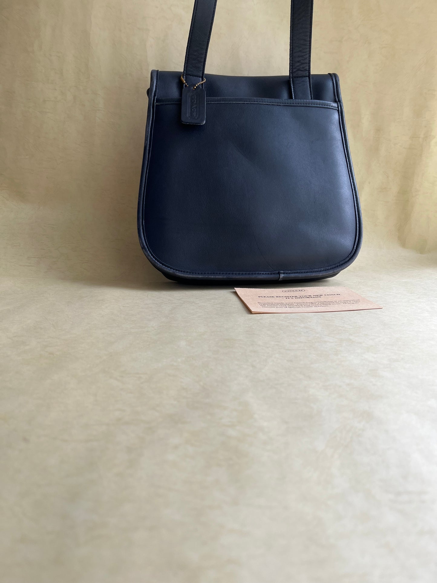 Vintage Coach Crossbody Bag