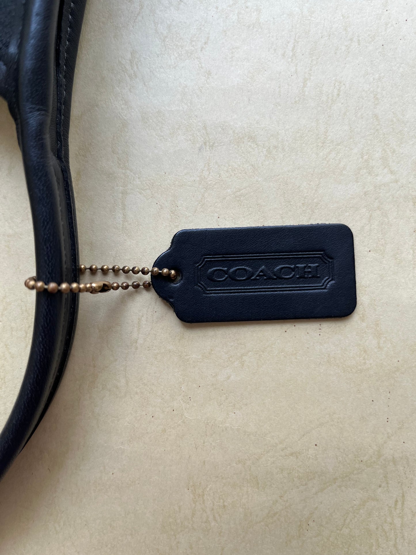 Vintage Coach Mini Ergo Shoulder Bag