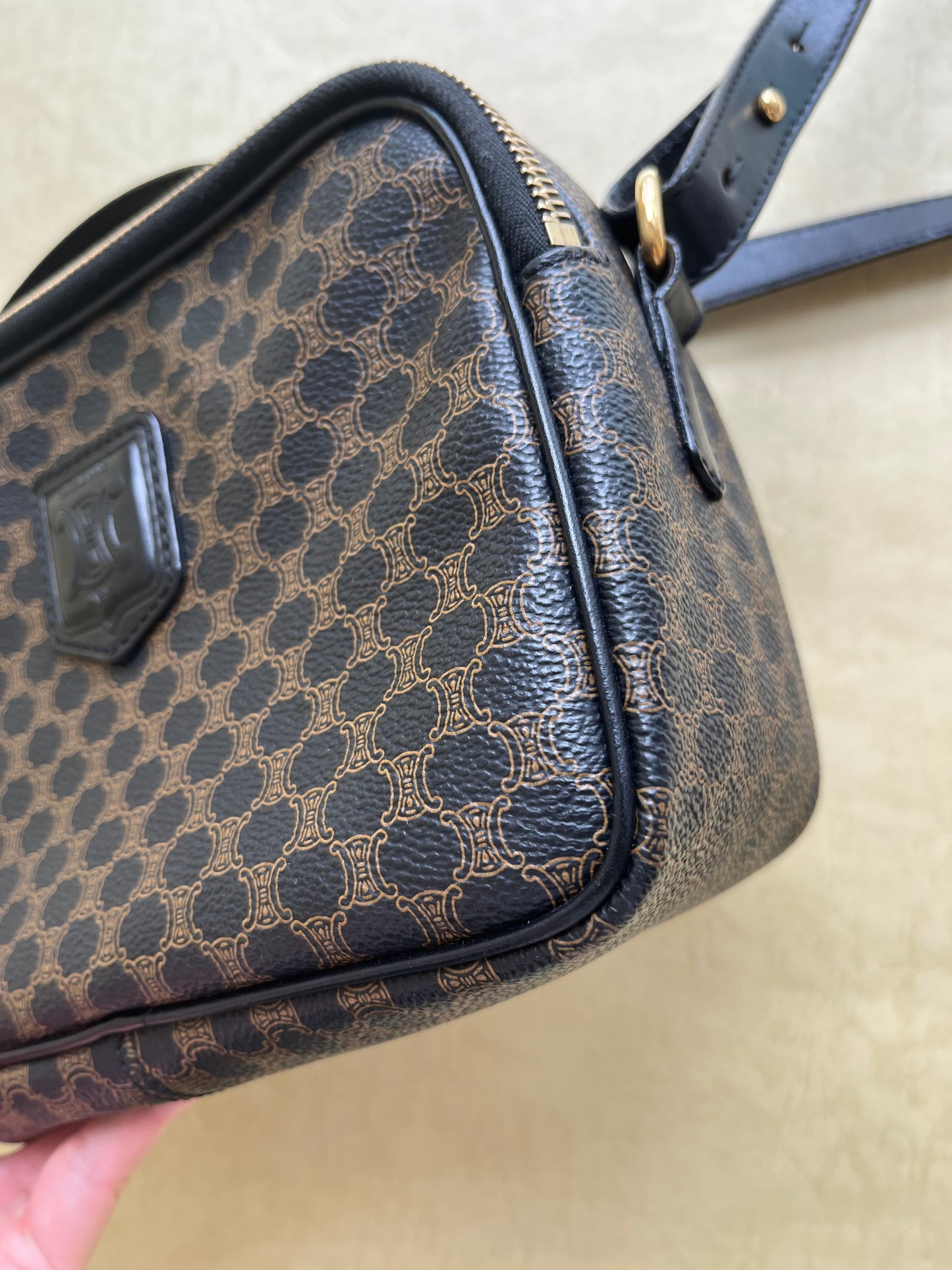 Vintage Celine Crossbody Bag