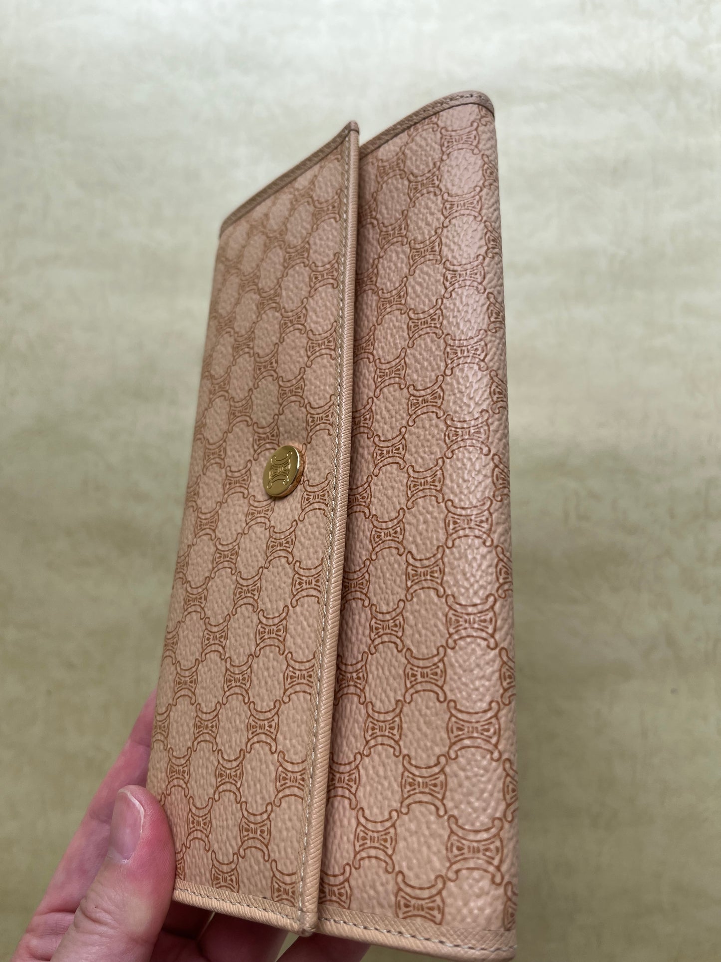 Vintage Celine Long Wallet