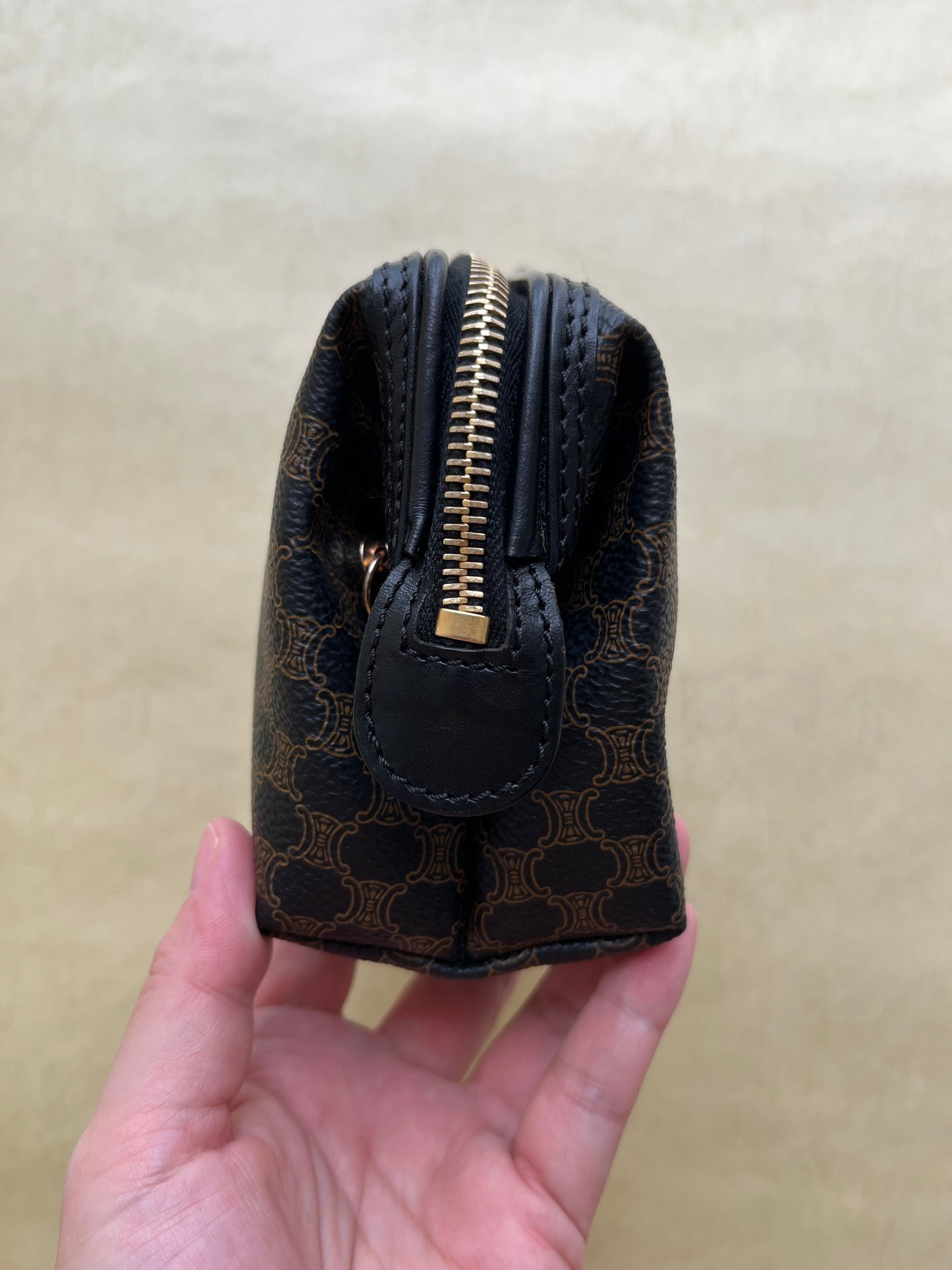Vintage Celine Pouch (size:mini)
