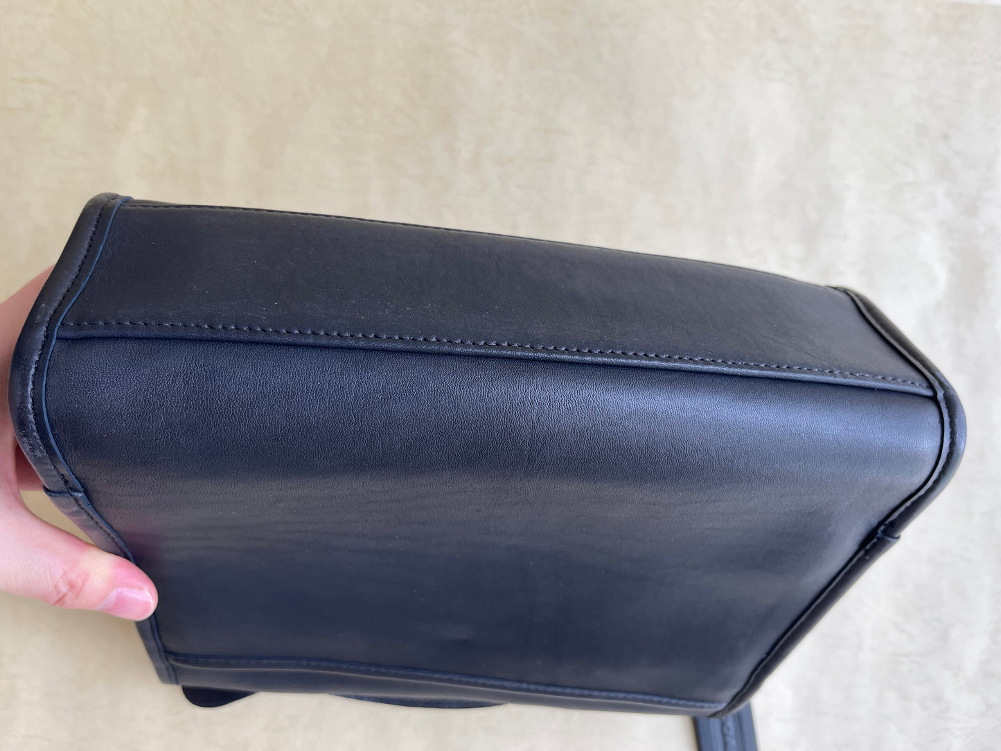 Vintage Coach Court 2-way Bag