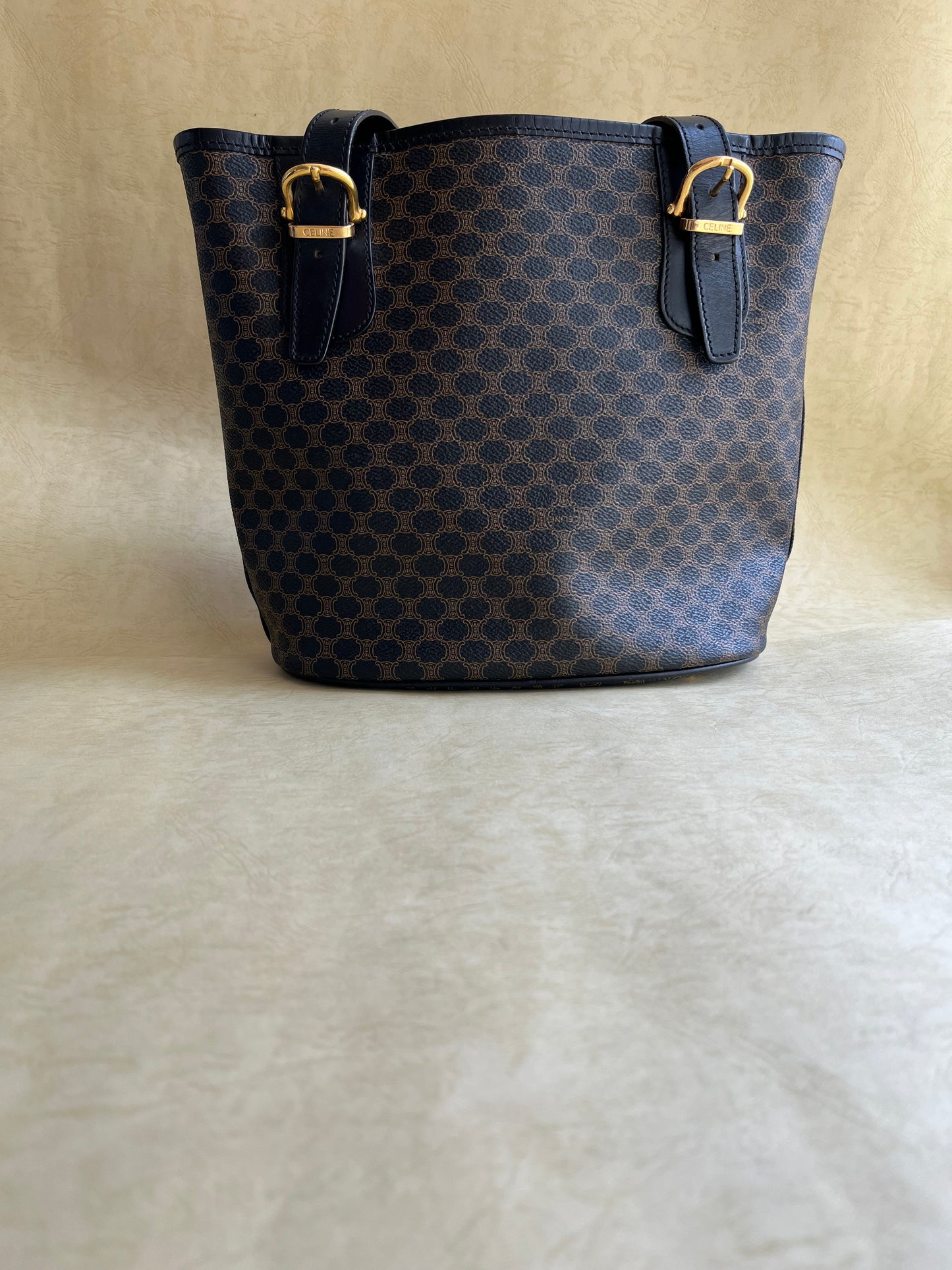 Vintage Celine Tote Bag