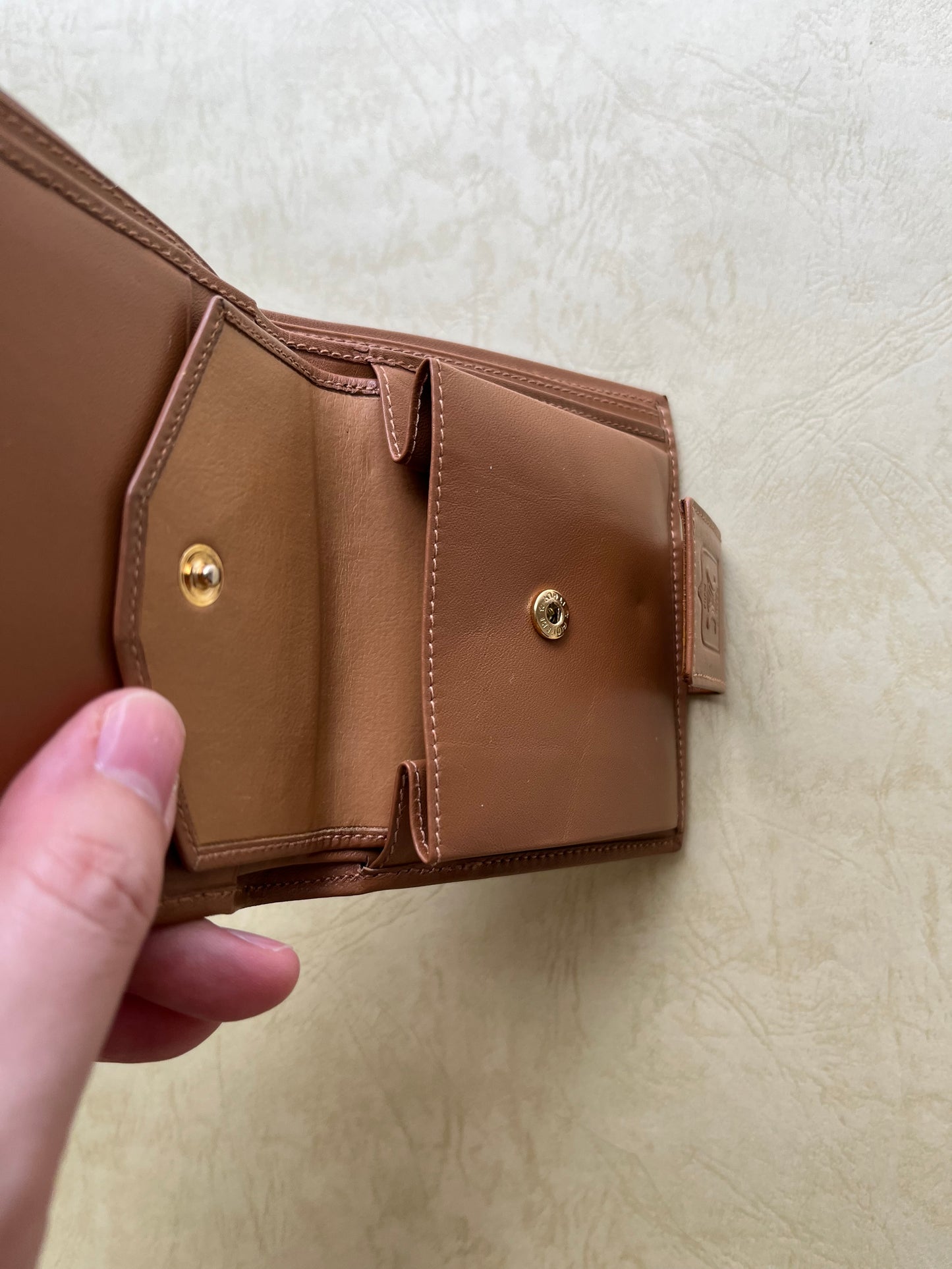 Vintage Celine Short Wallet