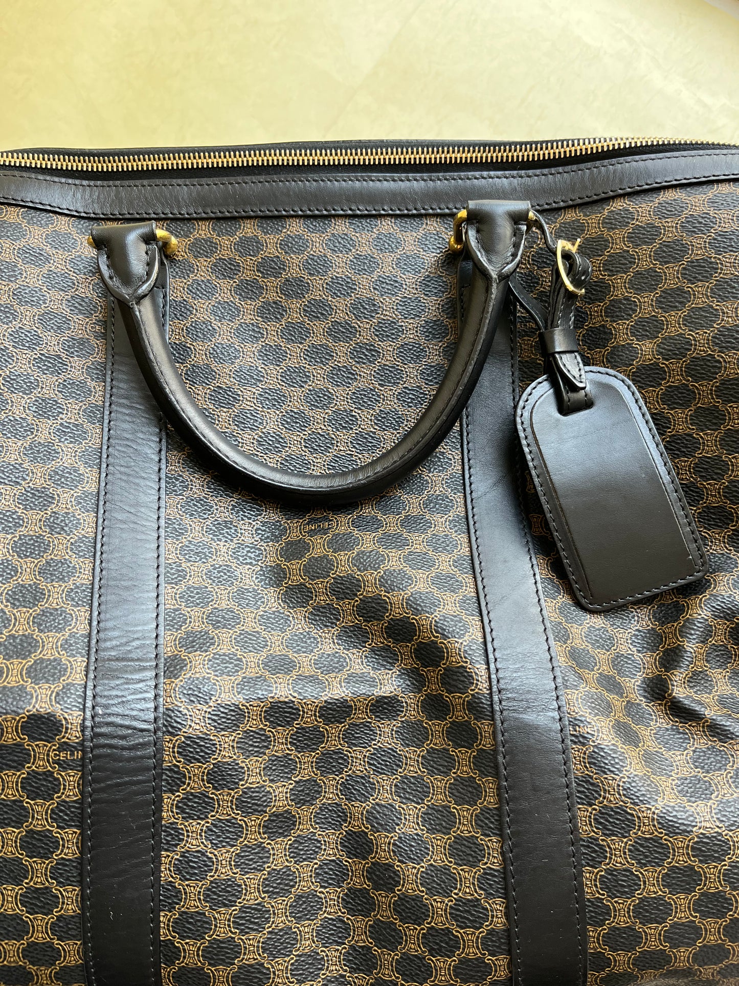 Vintage Celine Luggage Bag